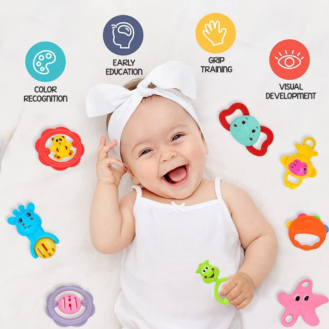 Royal Hub Rattles and Teether