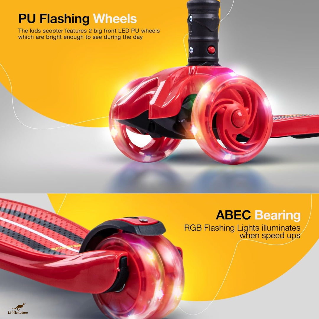 3 Wheel Kids Scooter