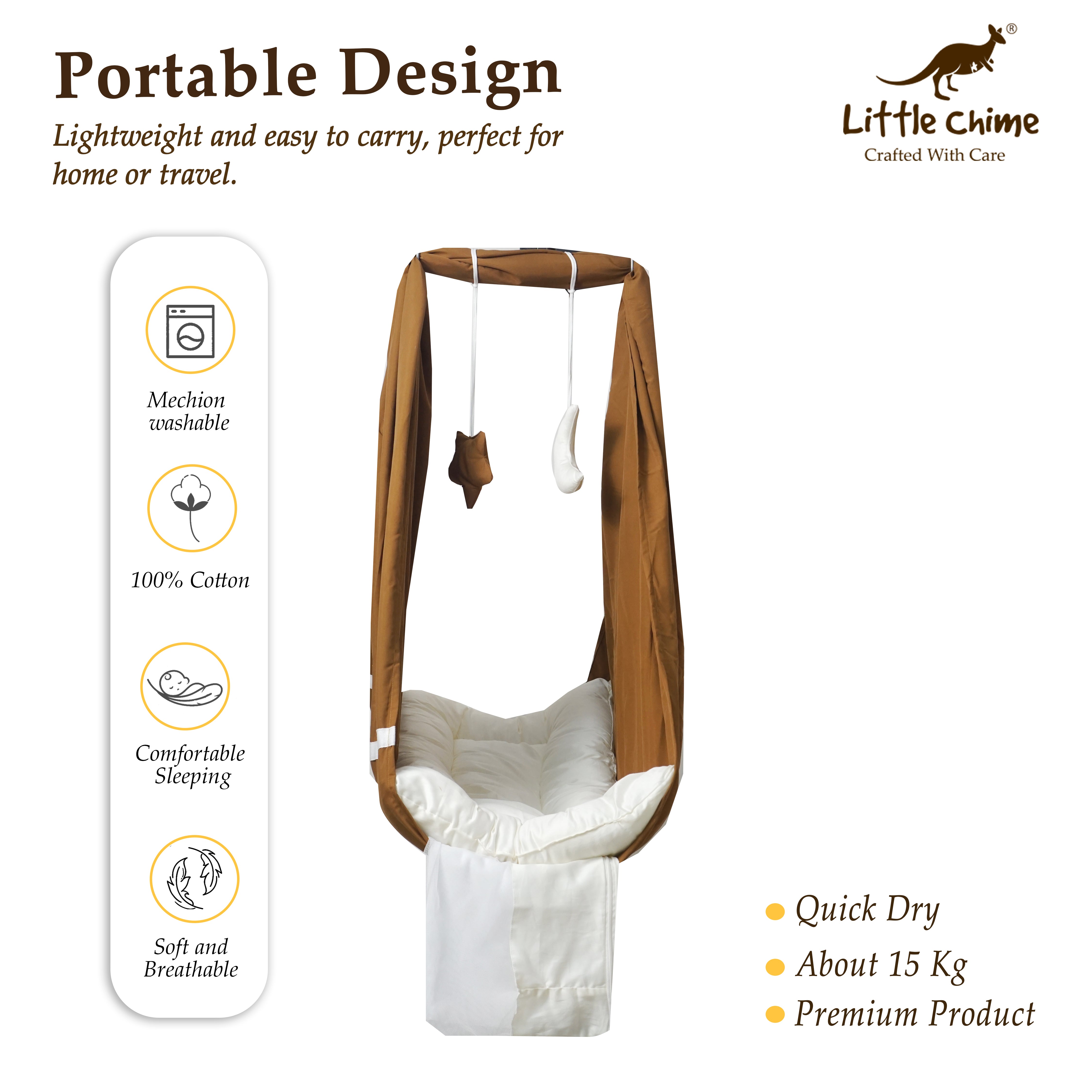 Removable Bed Cradle