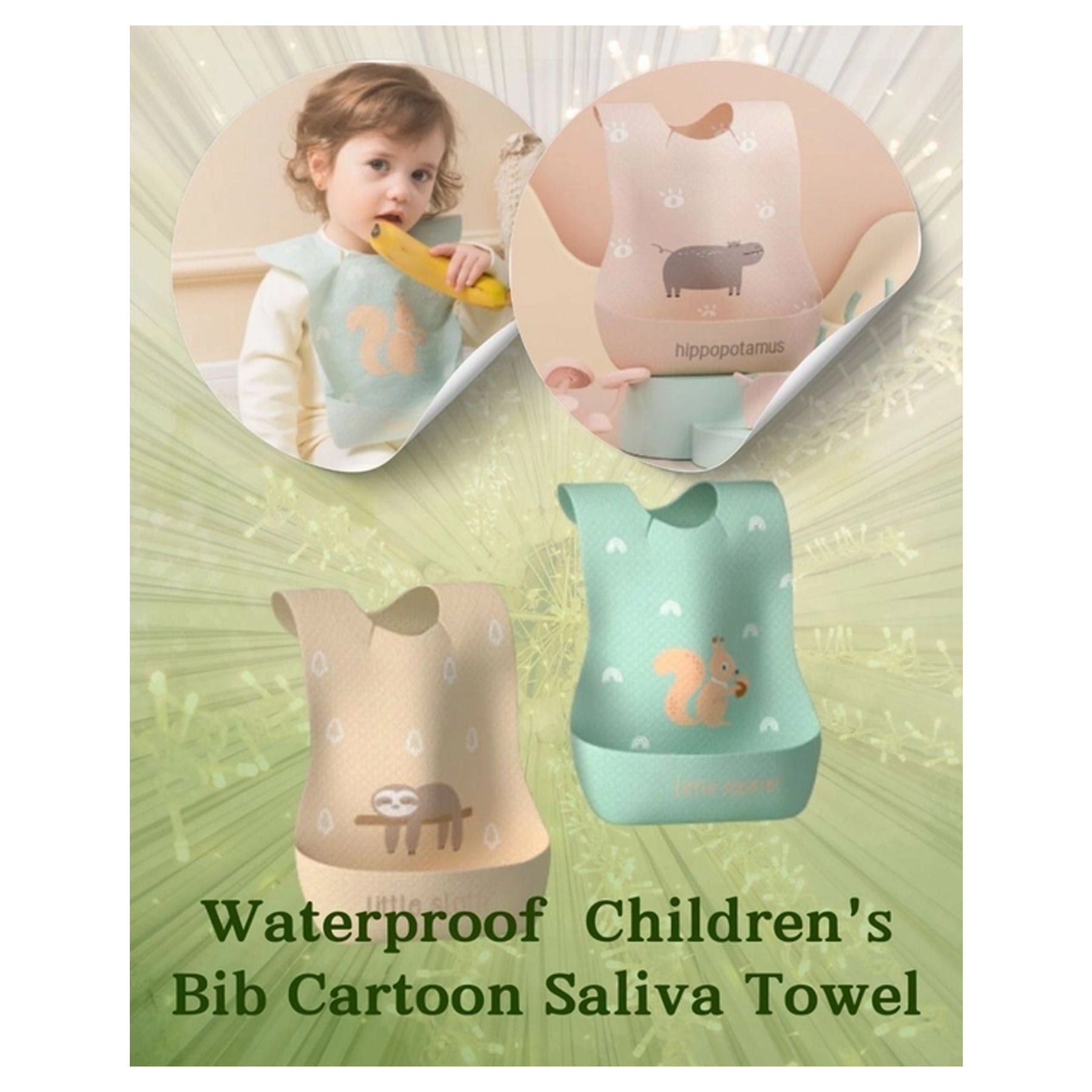 Baby Bibs For Mealtime