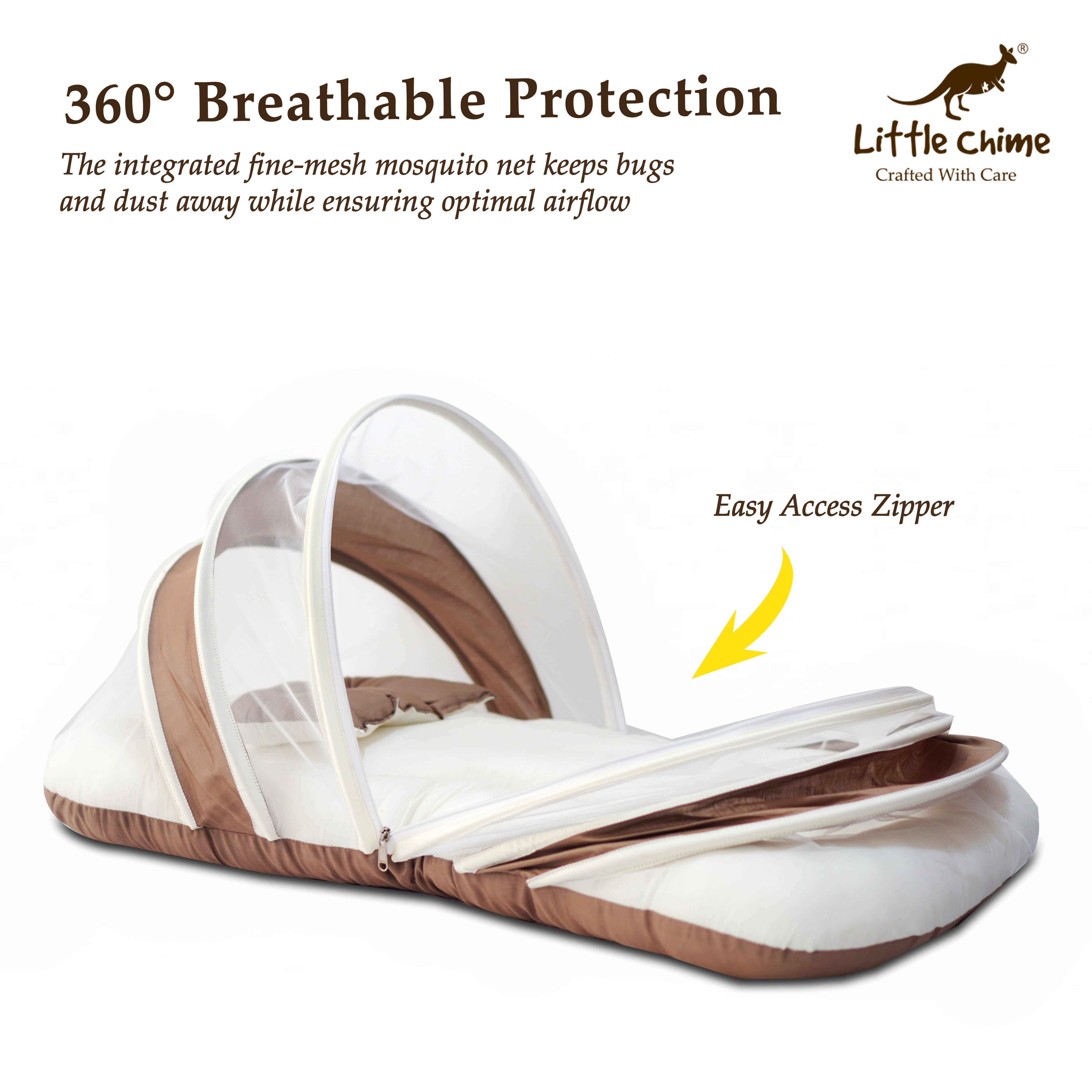 Baby Bed with Mosquito Net