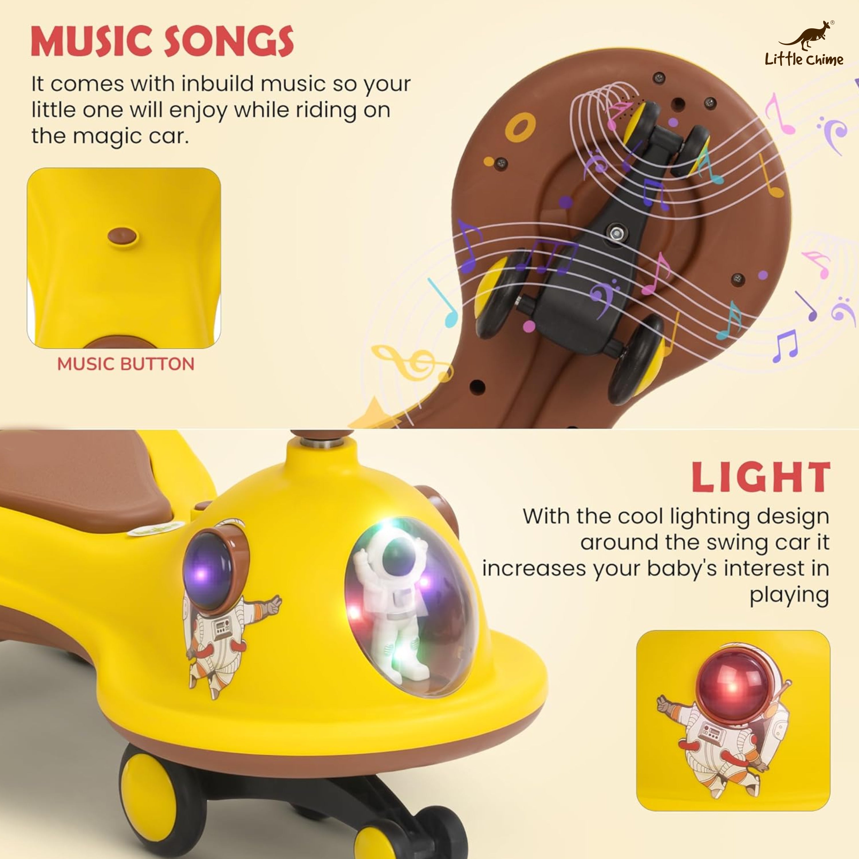 Astro Baby Swing Car