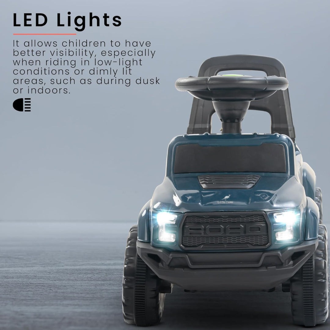 Baby Push Ride on Jeep