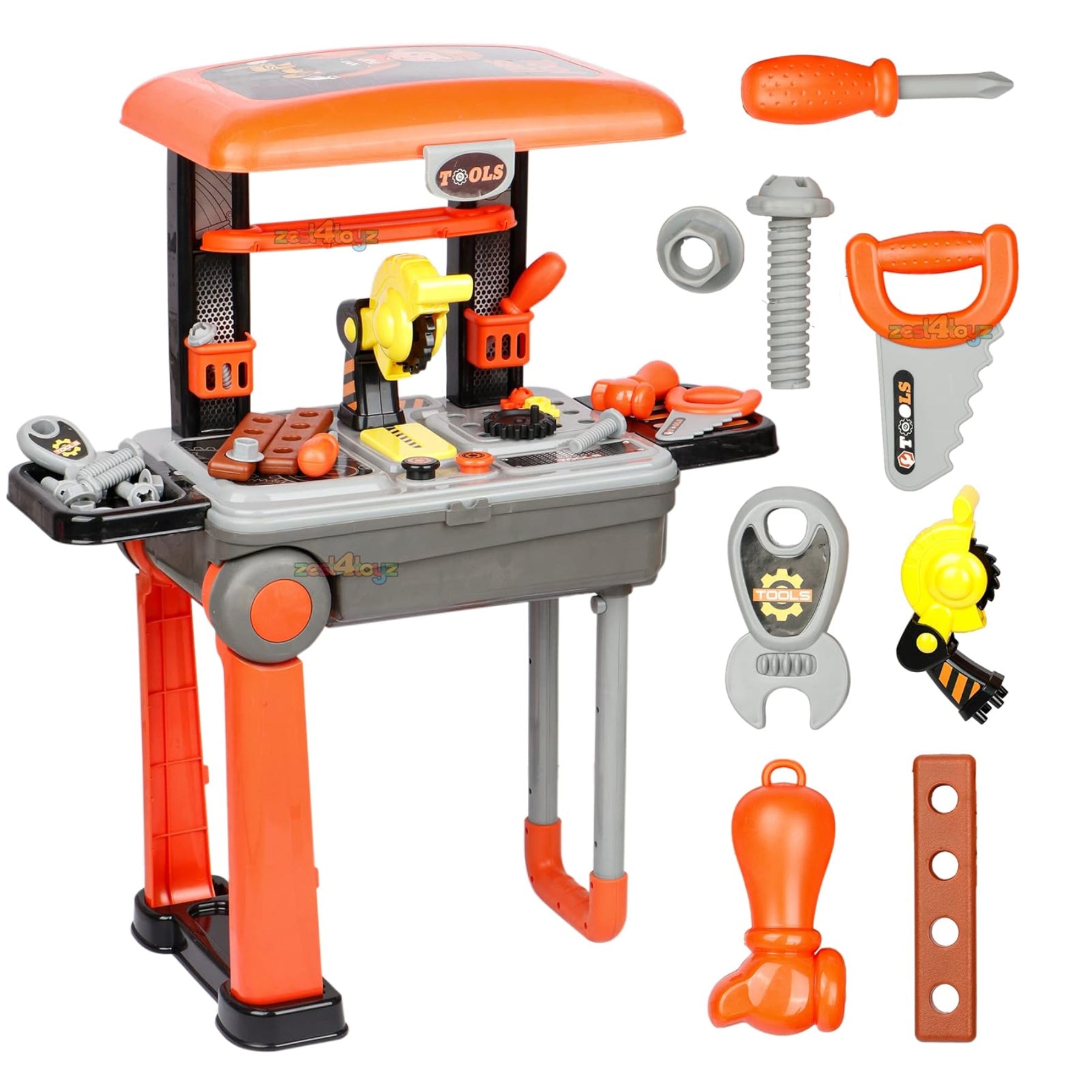 Deluxe Plastic Tool Work Bench