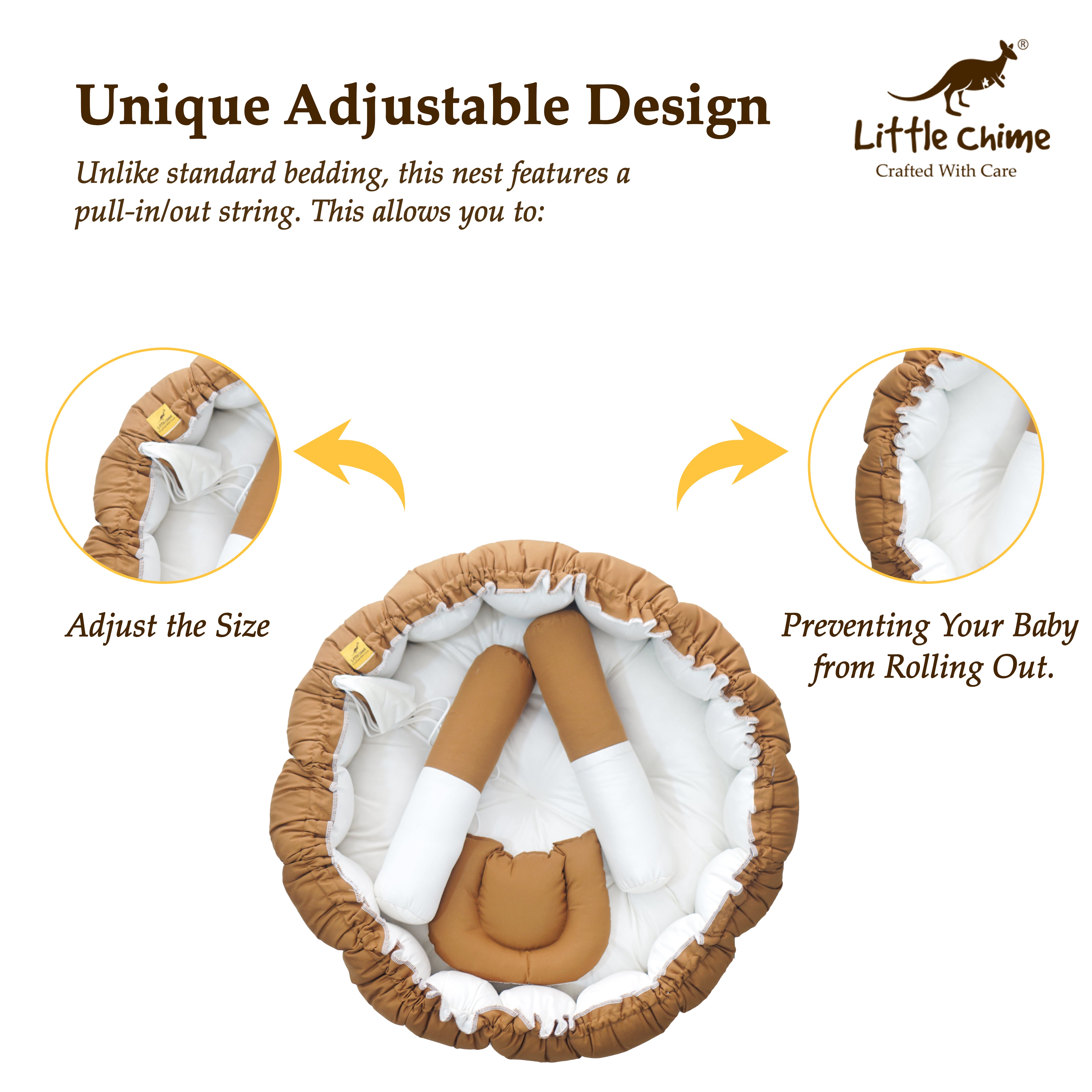Nest Round Bed