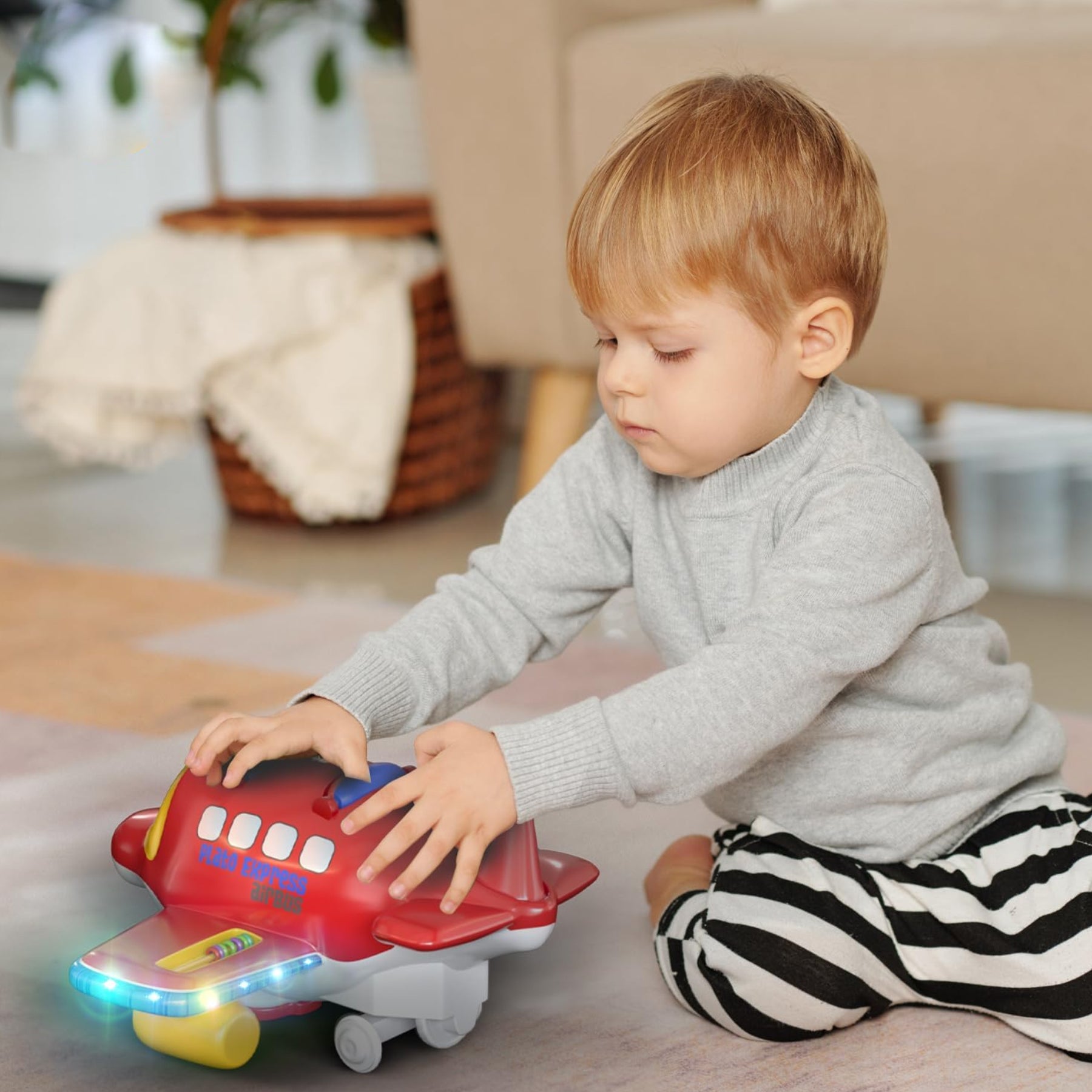 Funbee Aeroplane Baby Musical Toy