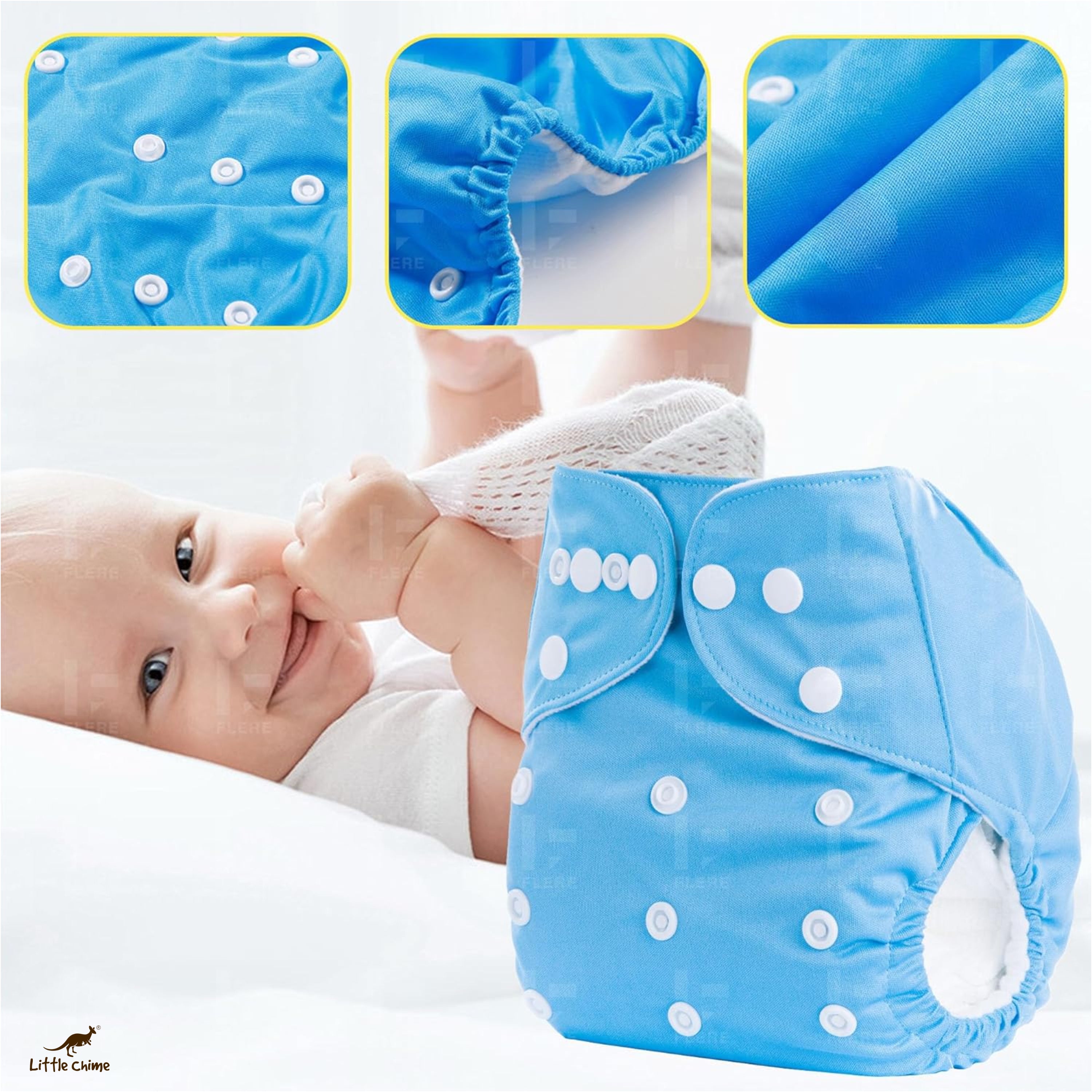 Baby Cotton Cloth Diapers