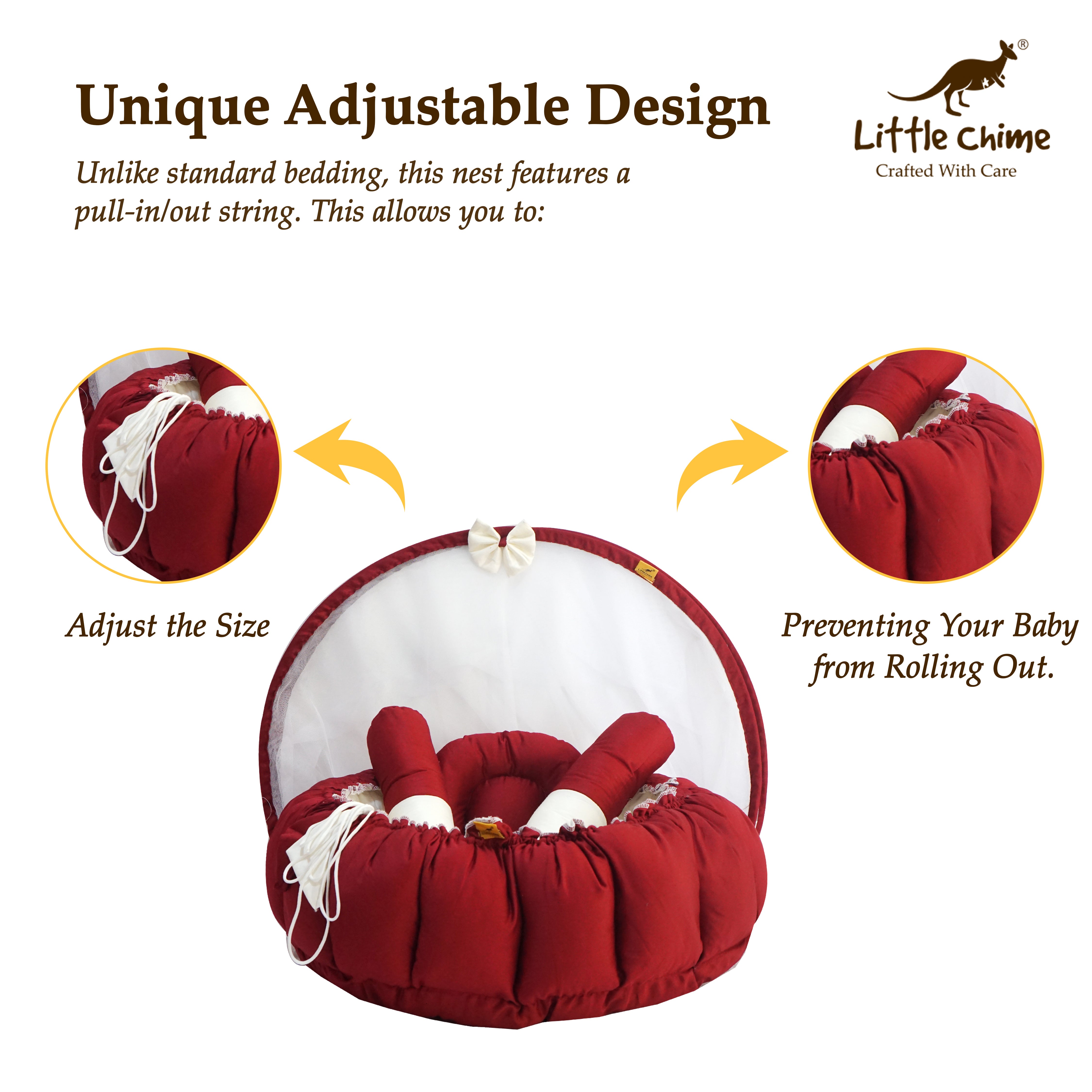 Nest Round Bed