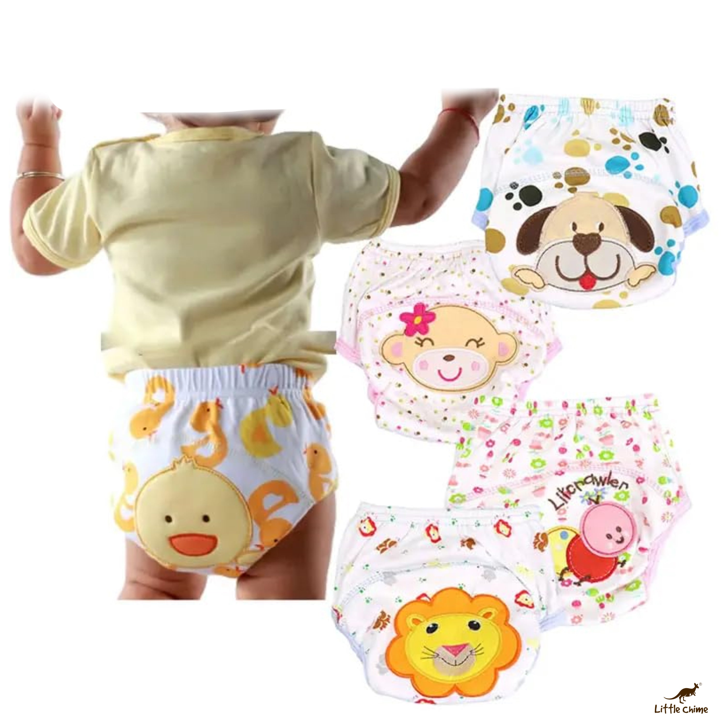 Premium Baby Diaper Panties