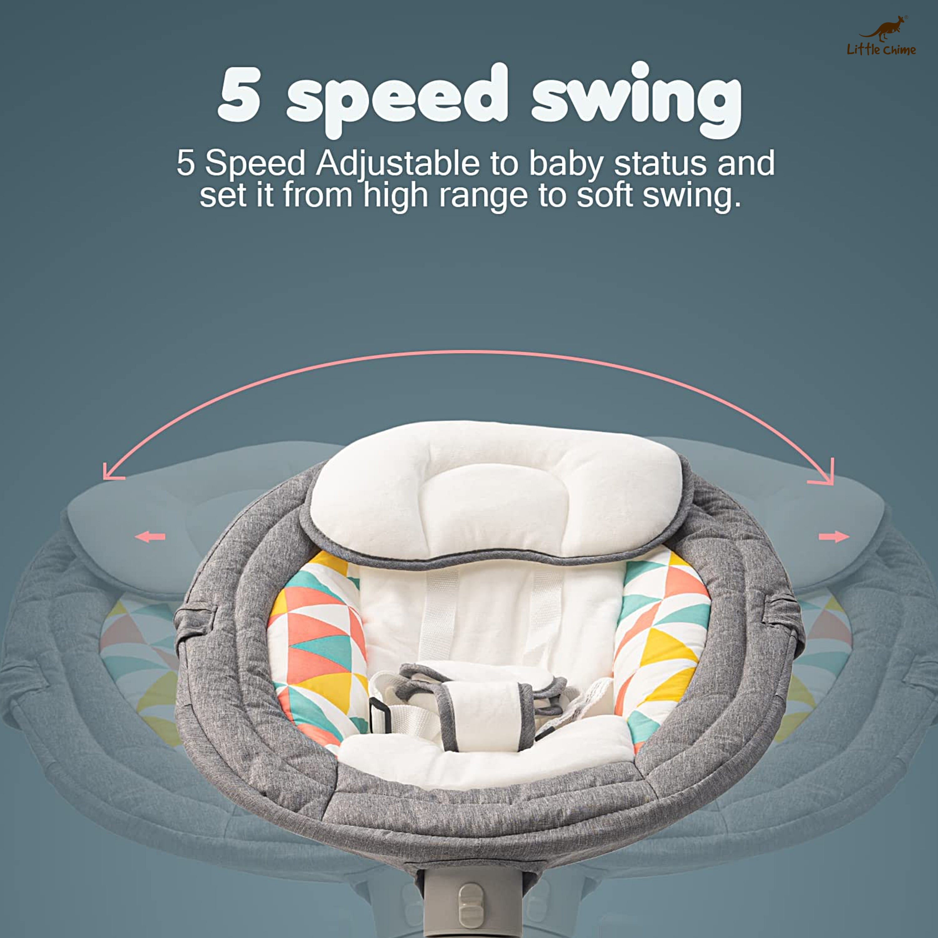 Automatic Electric Baby Swing Cradle