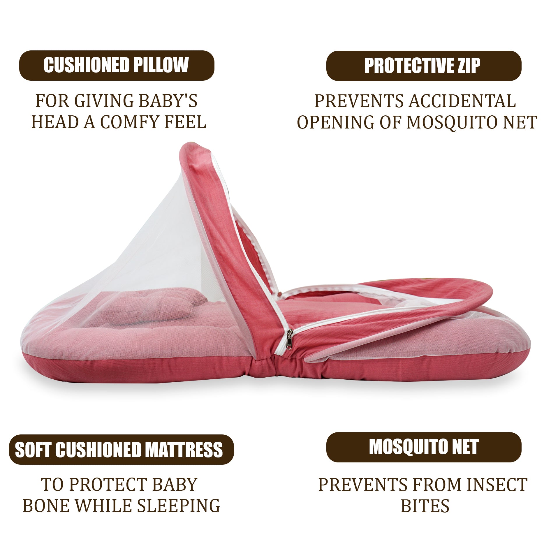 5 piece Muslin combo