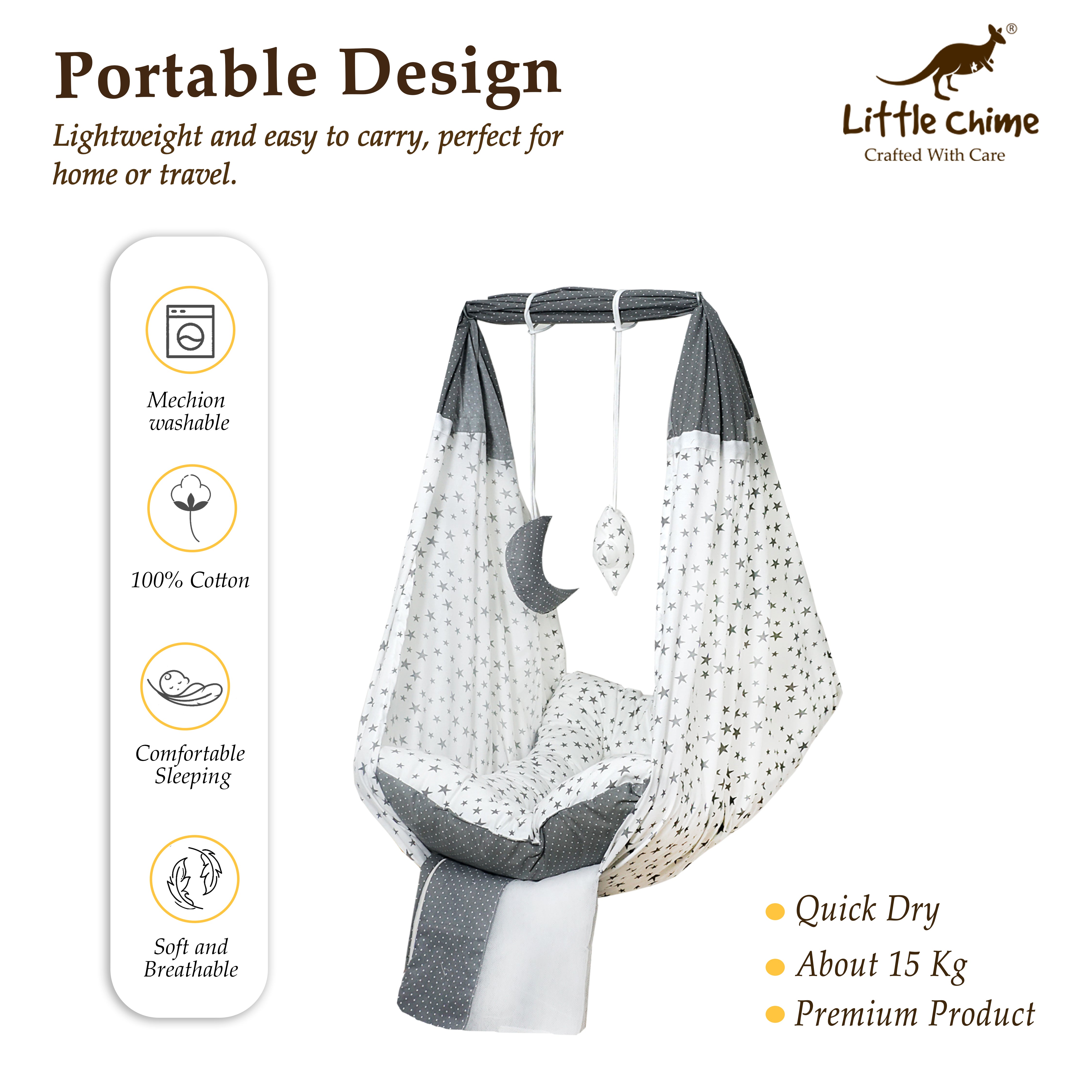 Removable Bed Cradle