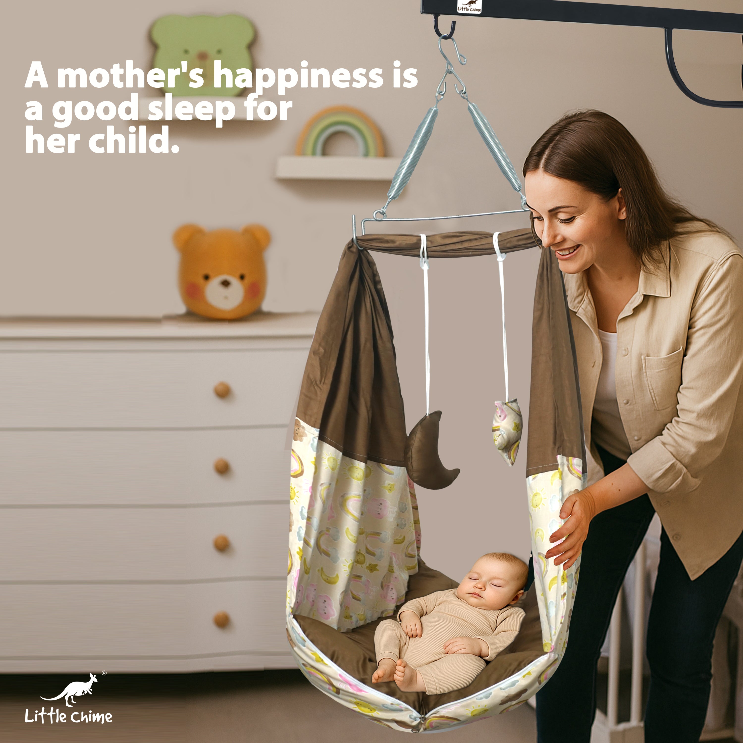 Attached Bed Cradle Cloth