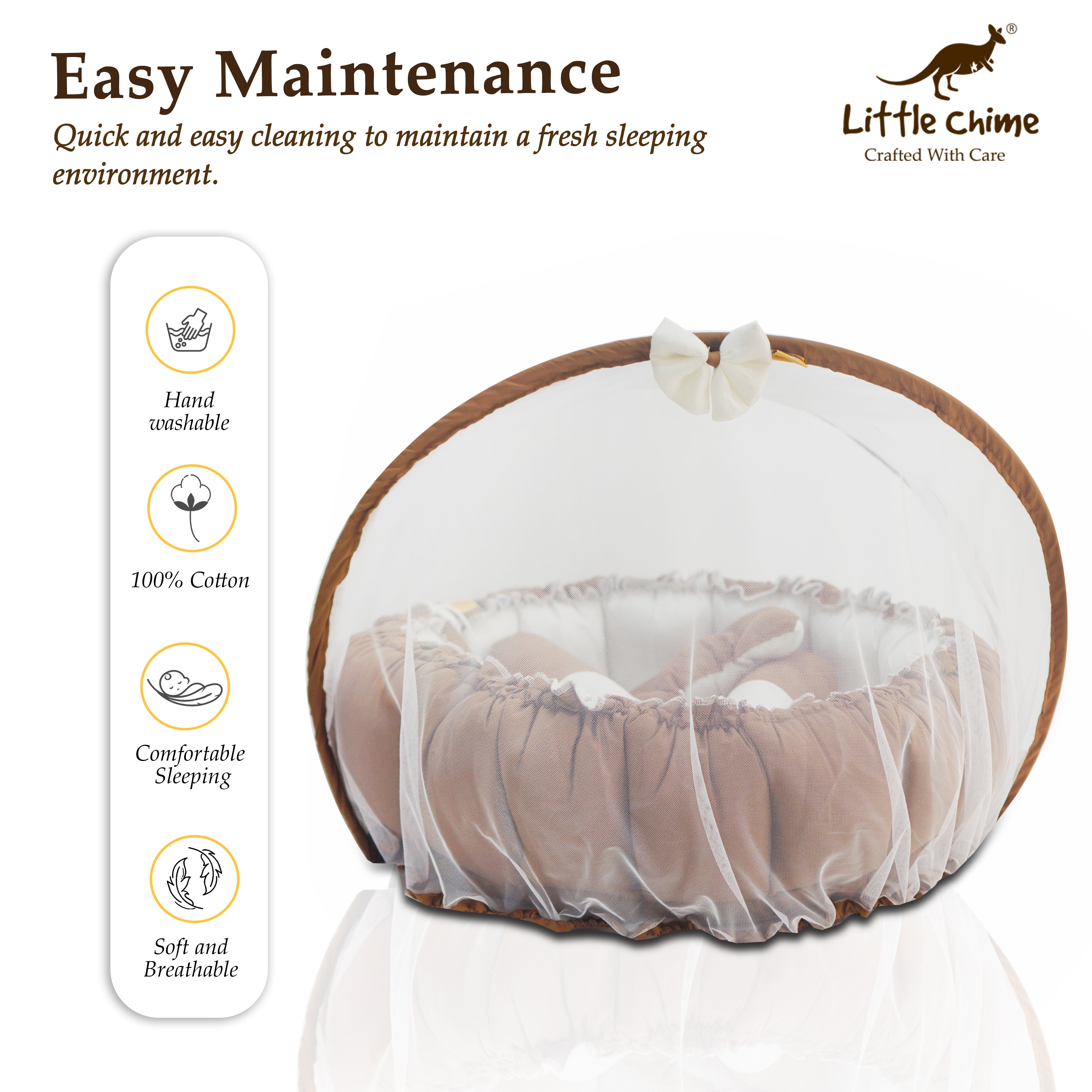 Nest Round Bed