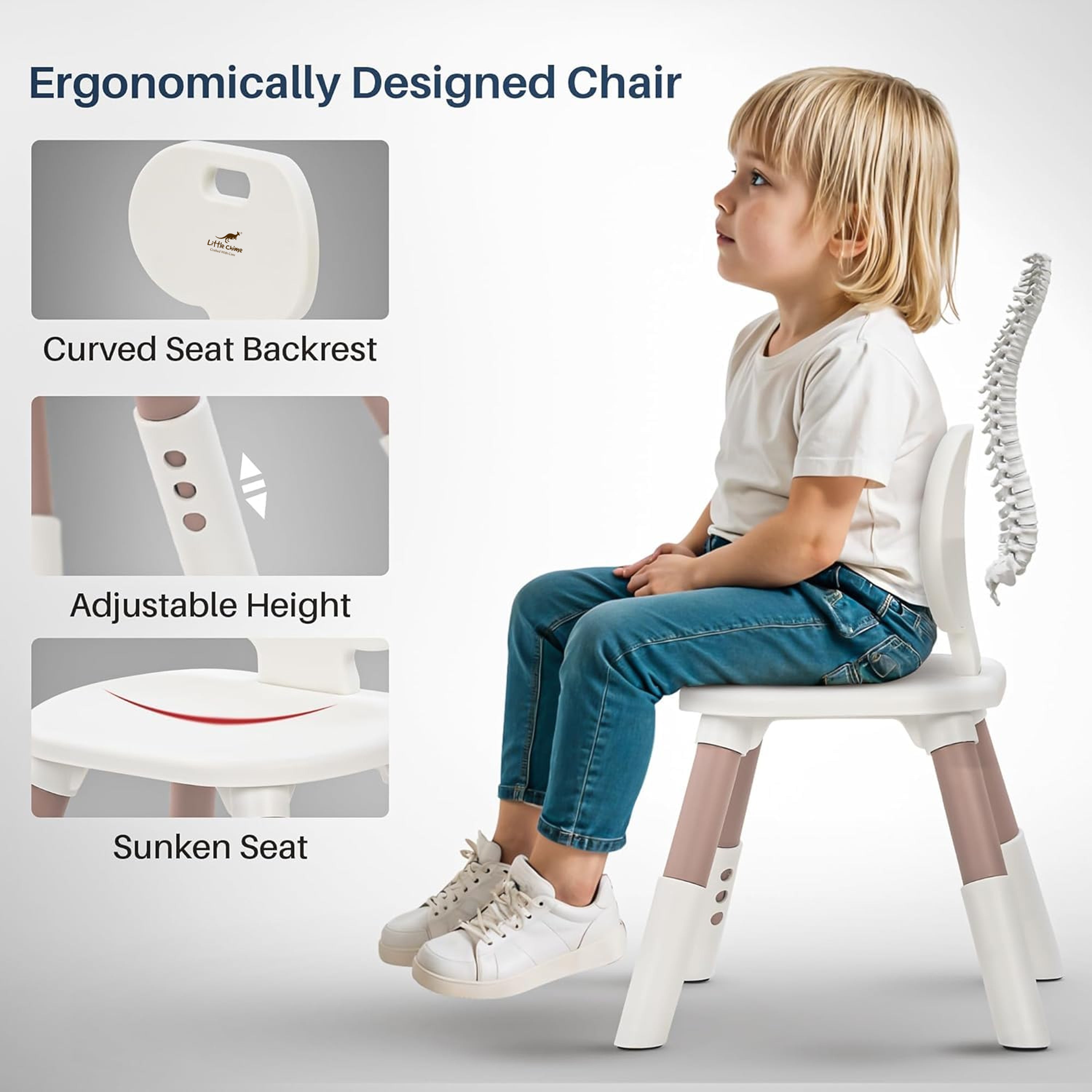 Functional Adjustable Study Table