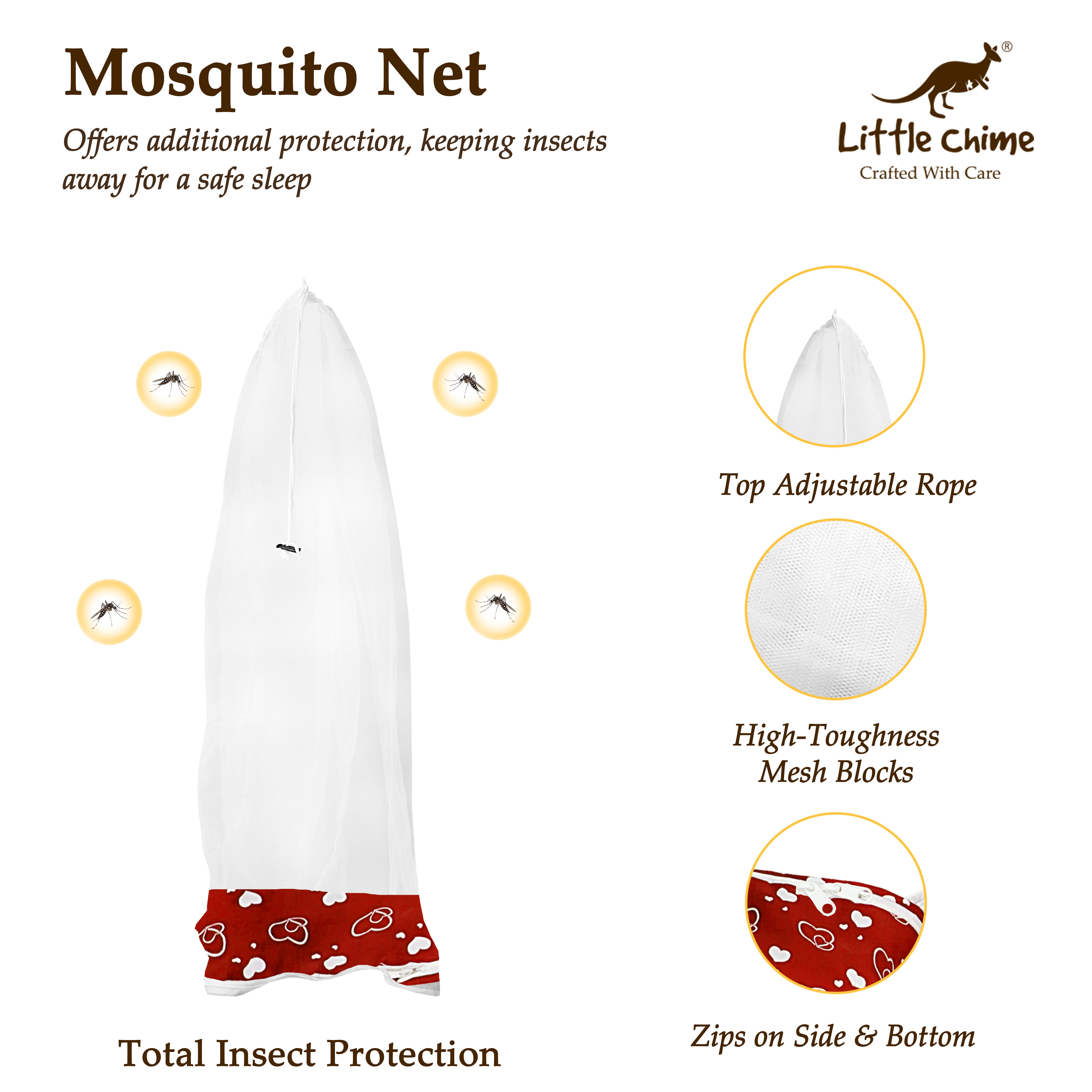 Removable Bed Cradle