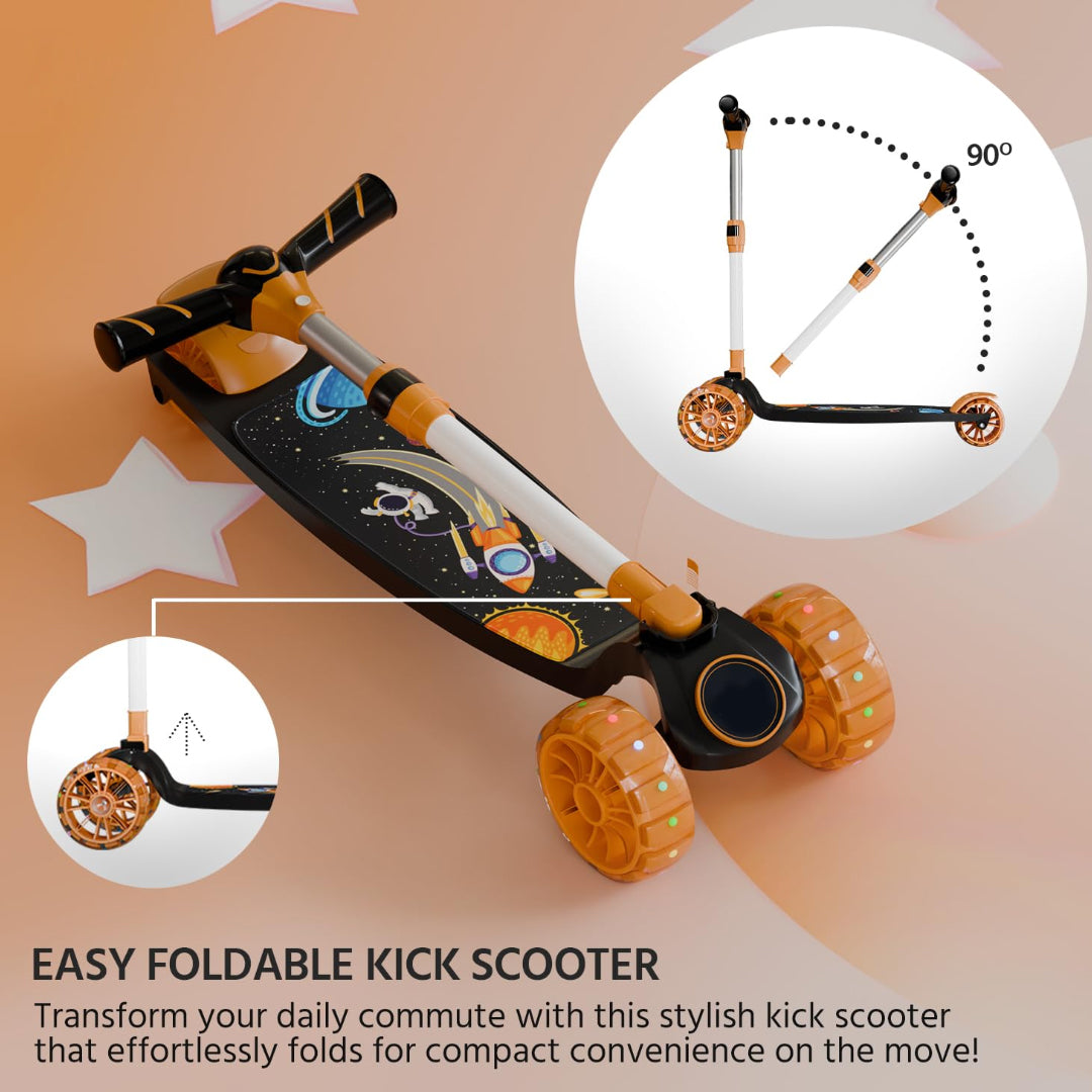 Adjustable Height - Kick Scooter