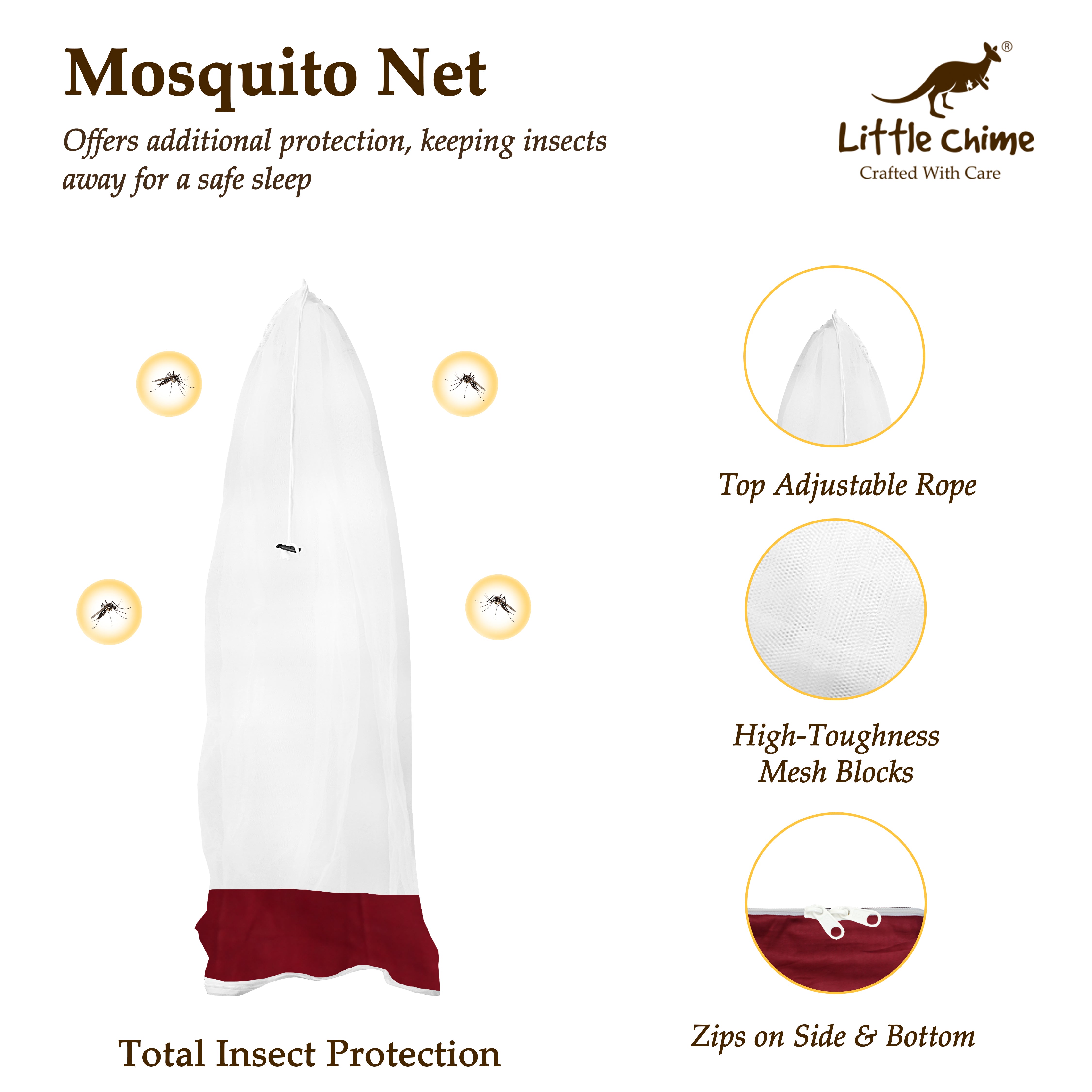 Removable Bed Cradle