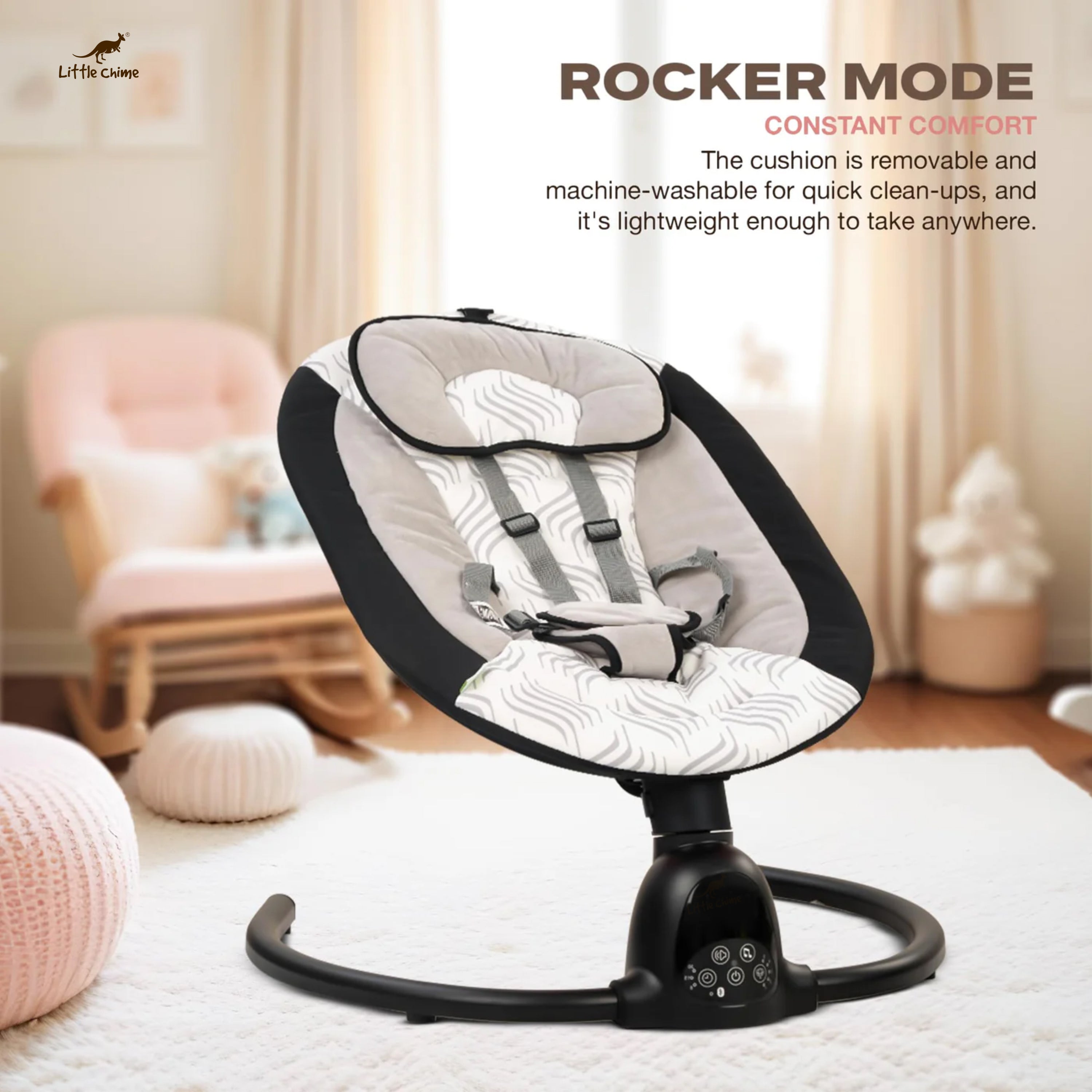 Electric Automatic Swing Cradle