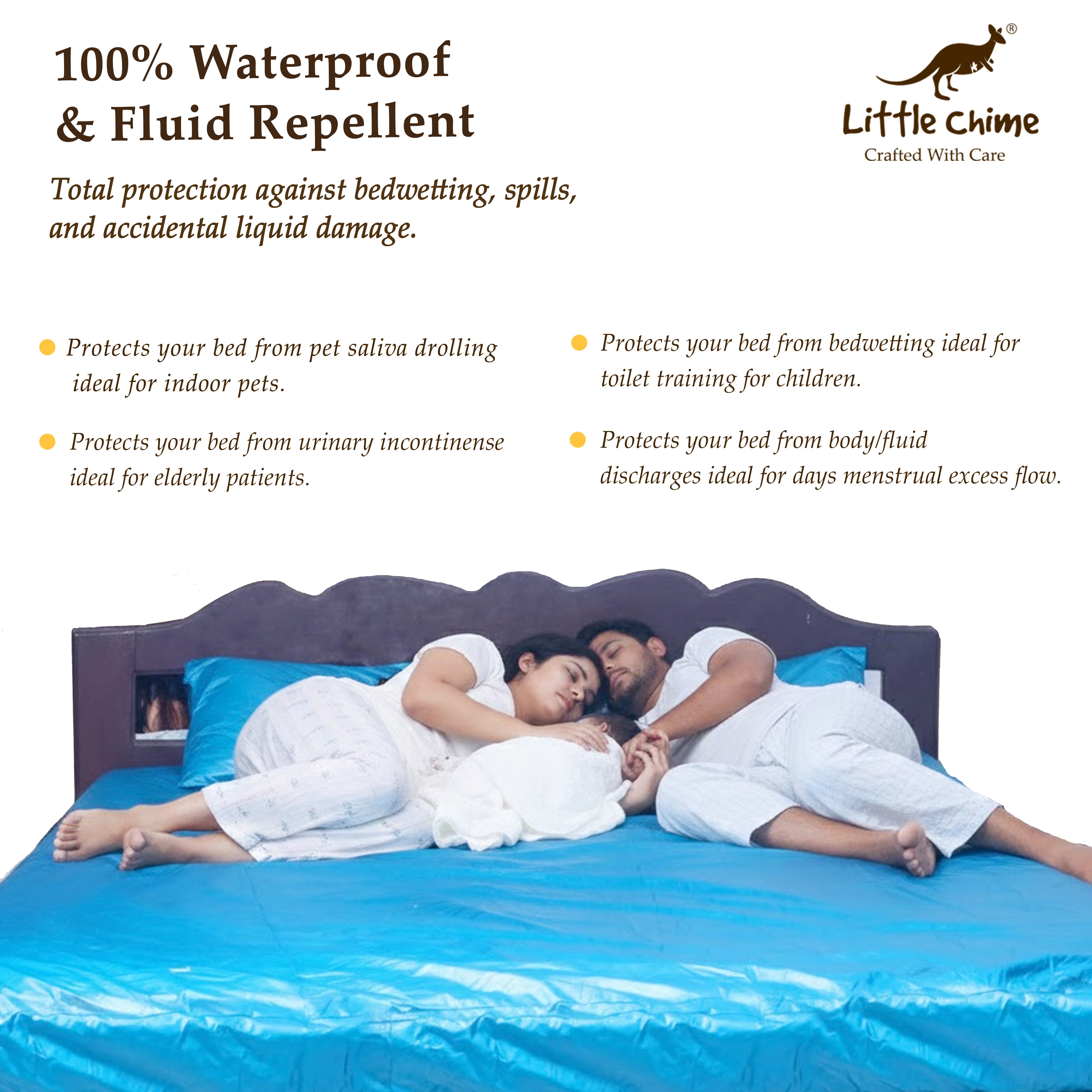 Waterproof Bed Protector Cover for Matress