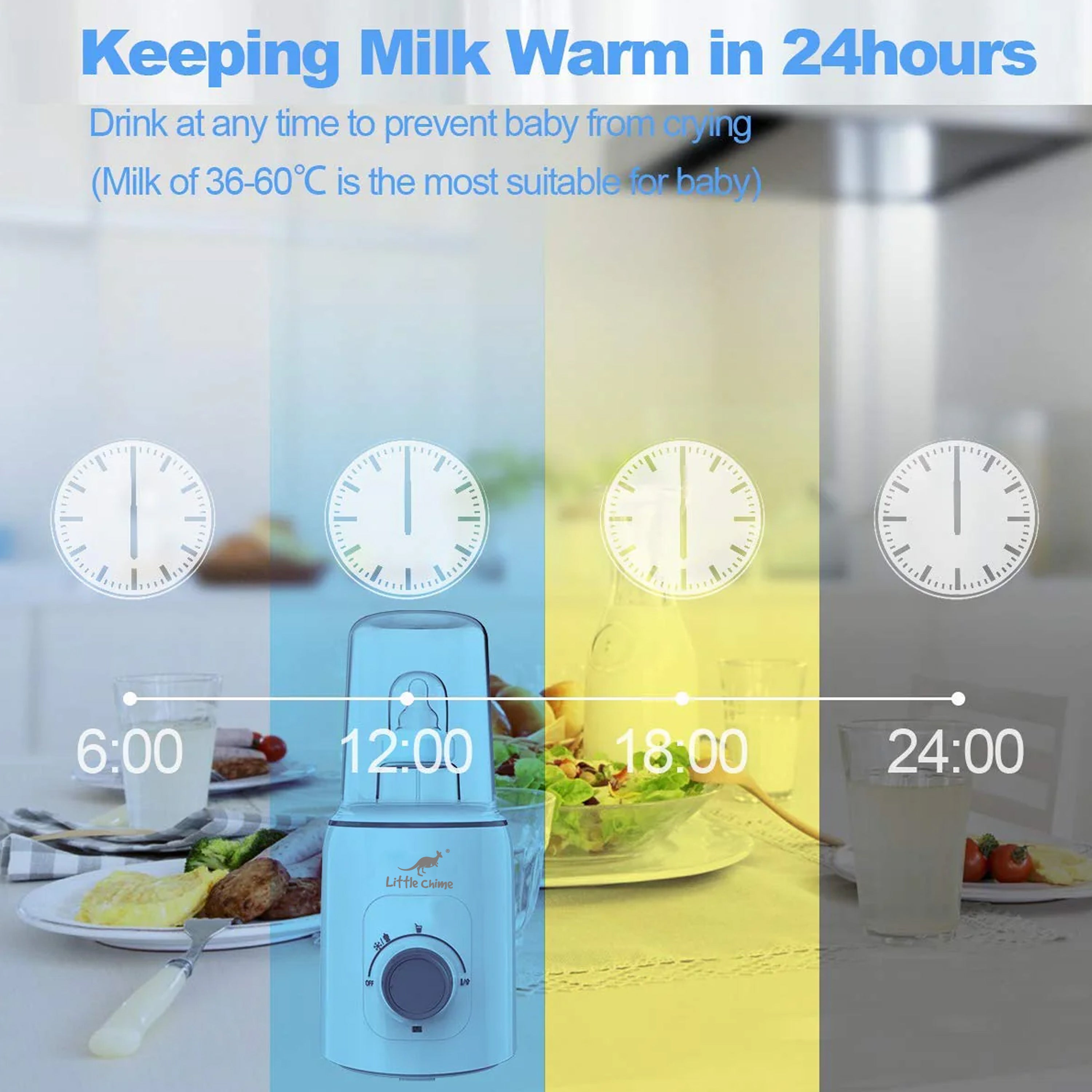 Baby Bottle Warmer & Sterilizer