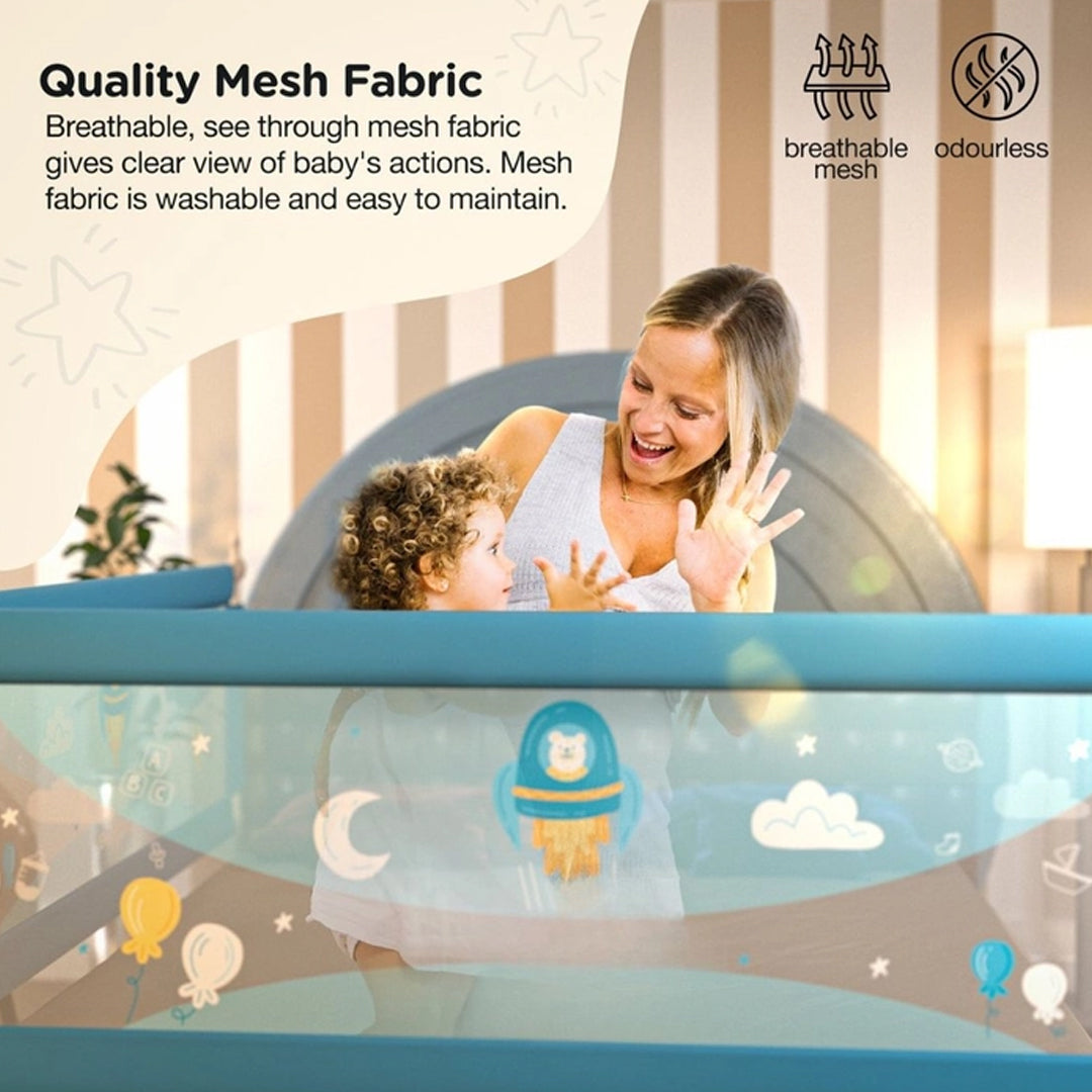 Bed Rail Guard Barrier For Baby