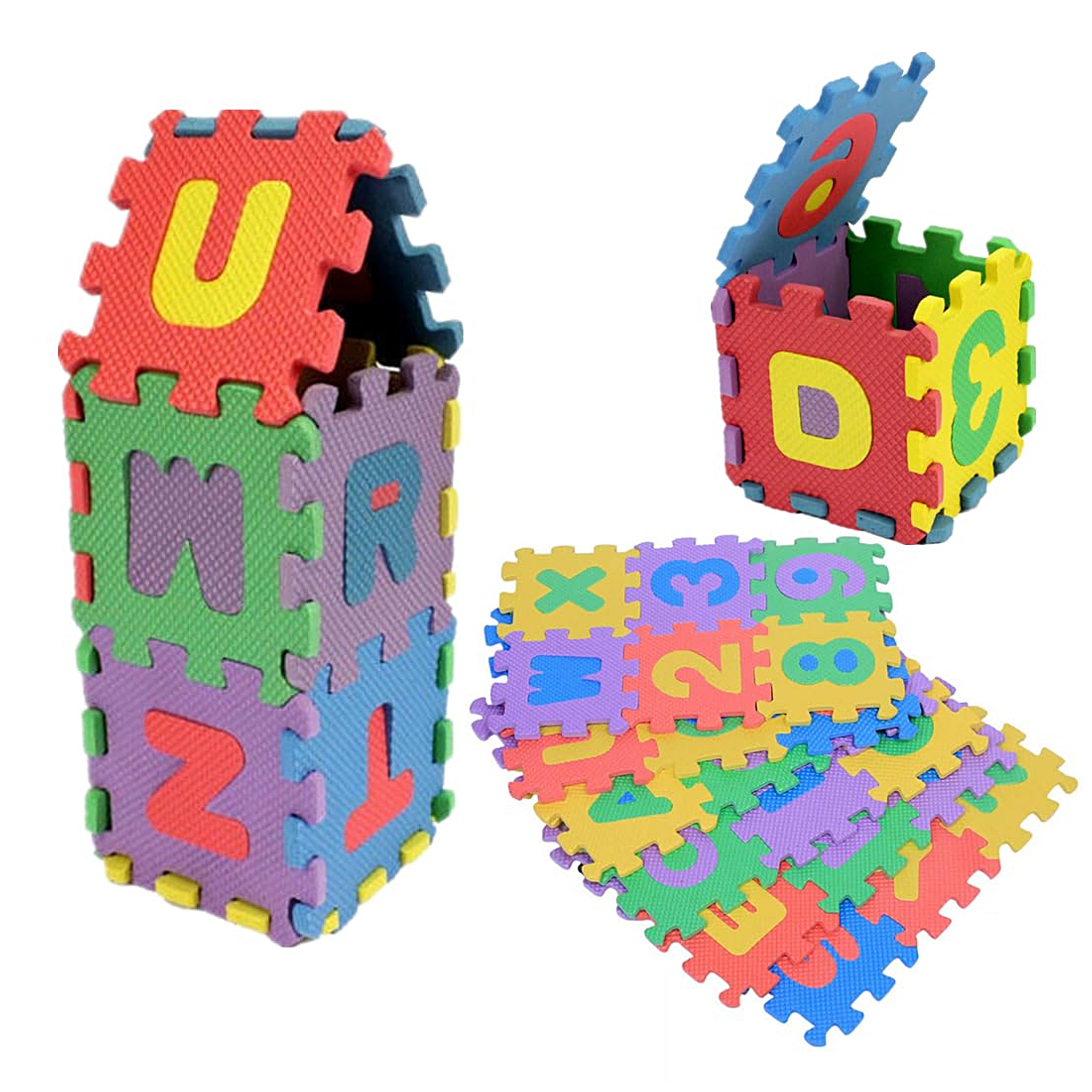 Kids Interlock Mats 36 Pcs
