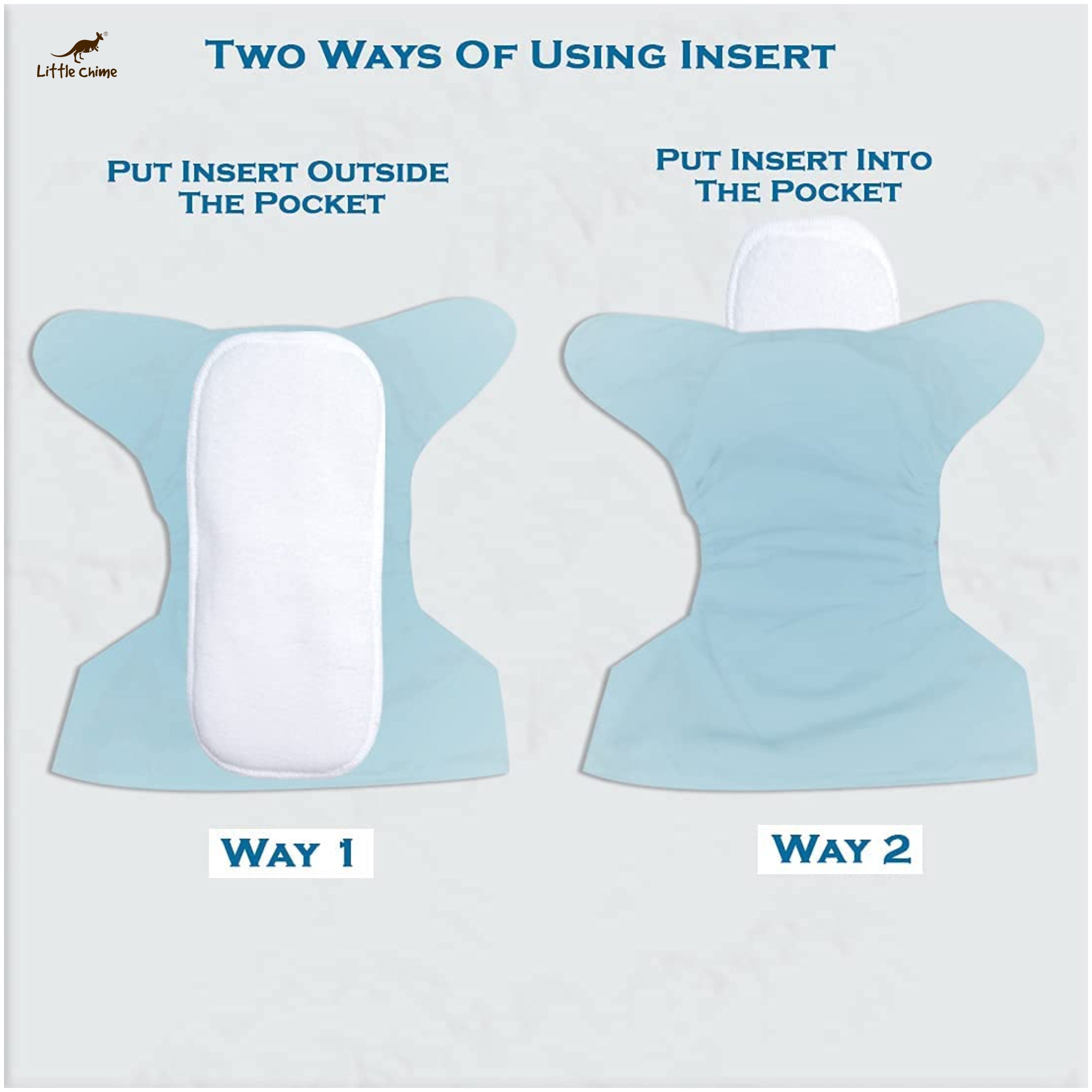 Baby Cloth Diaper Inserts