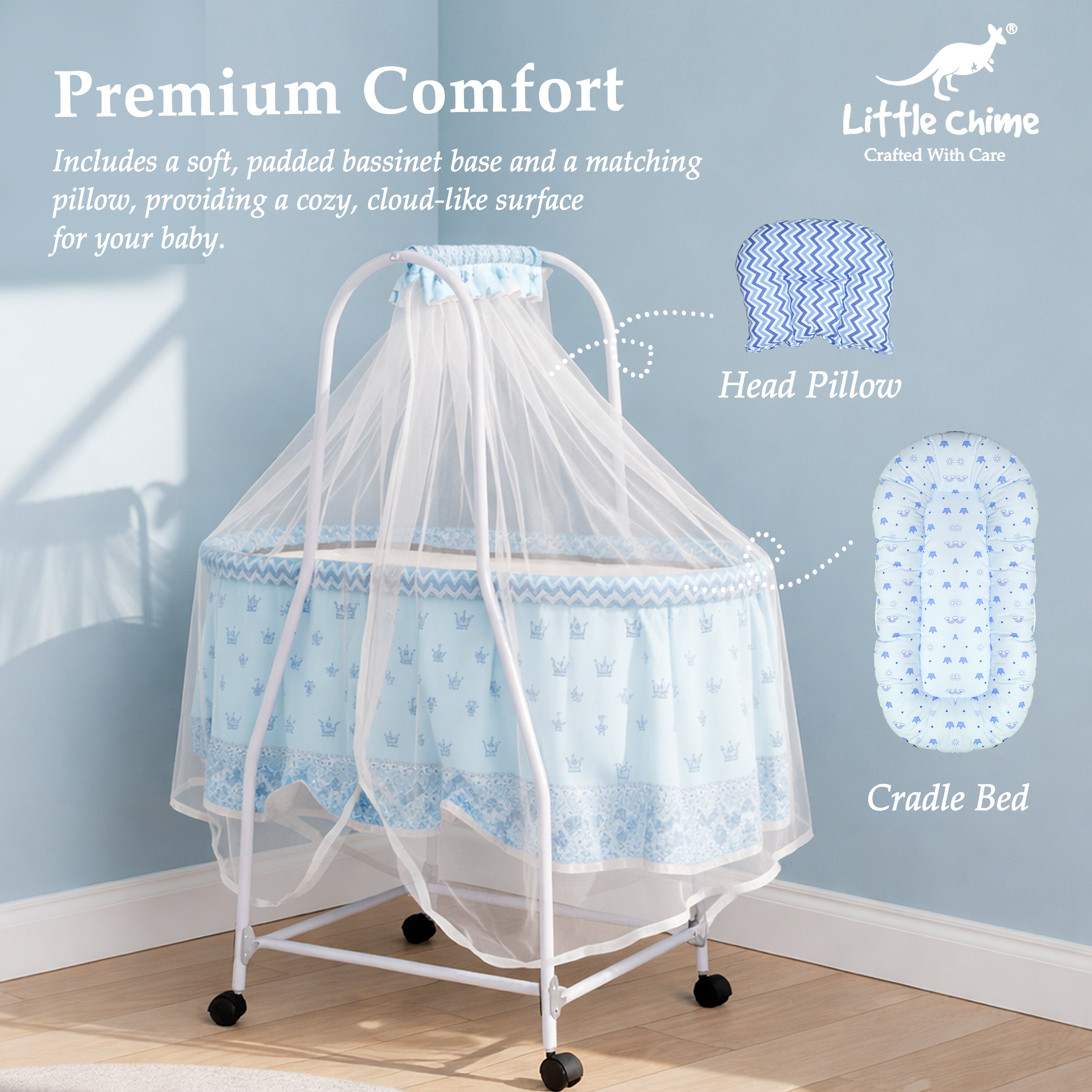 Kc 03 Cradle Blue