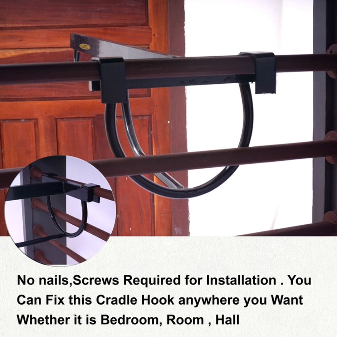 New Born Baby Cradle Hanger Rod