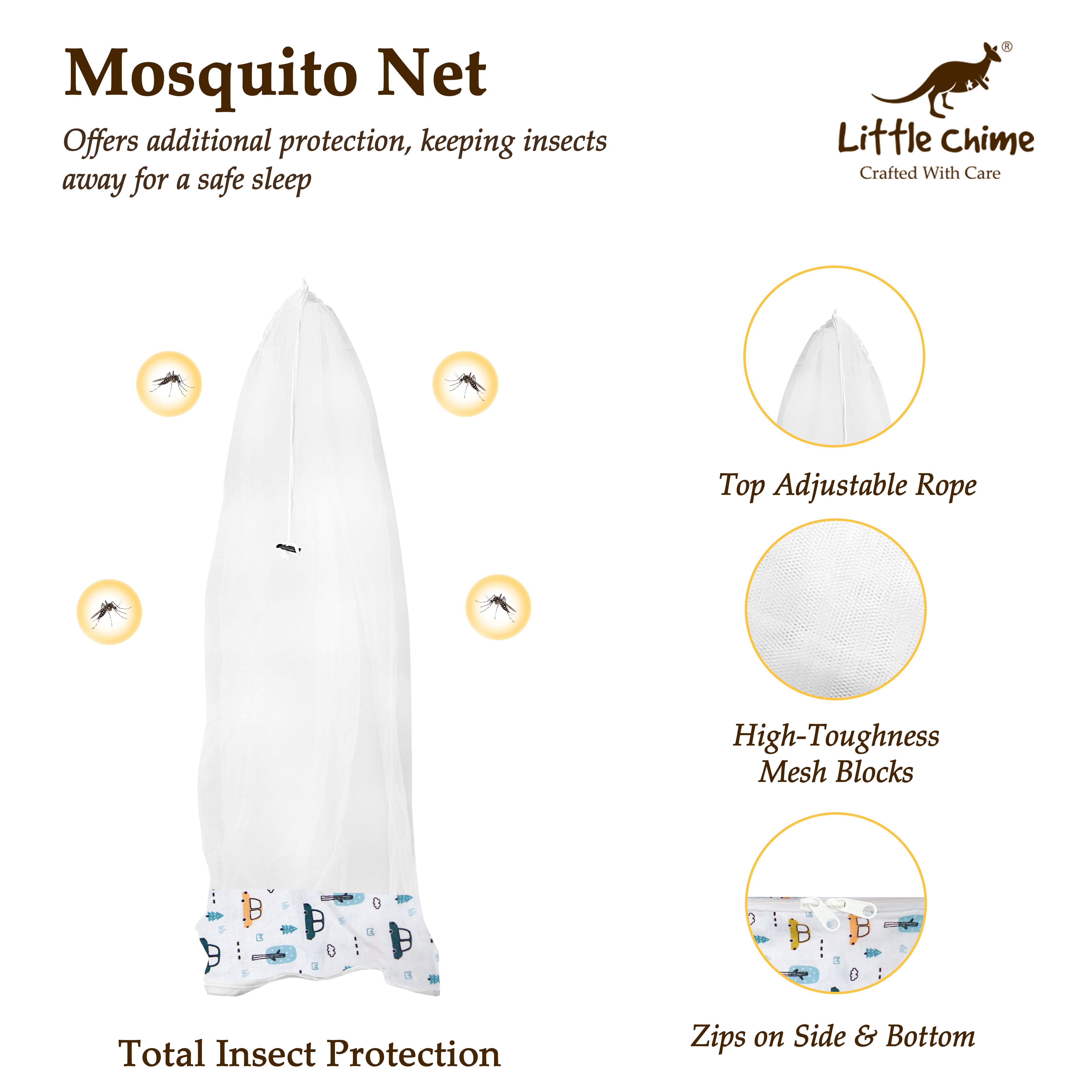 Removable Bed Cradle