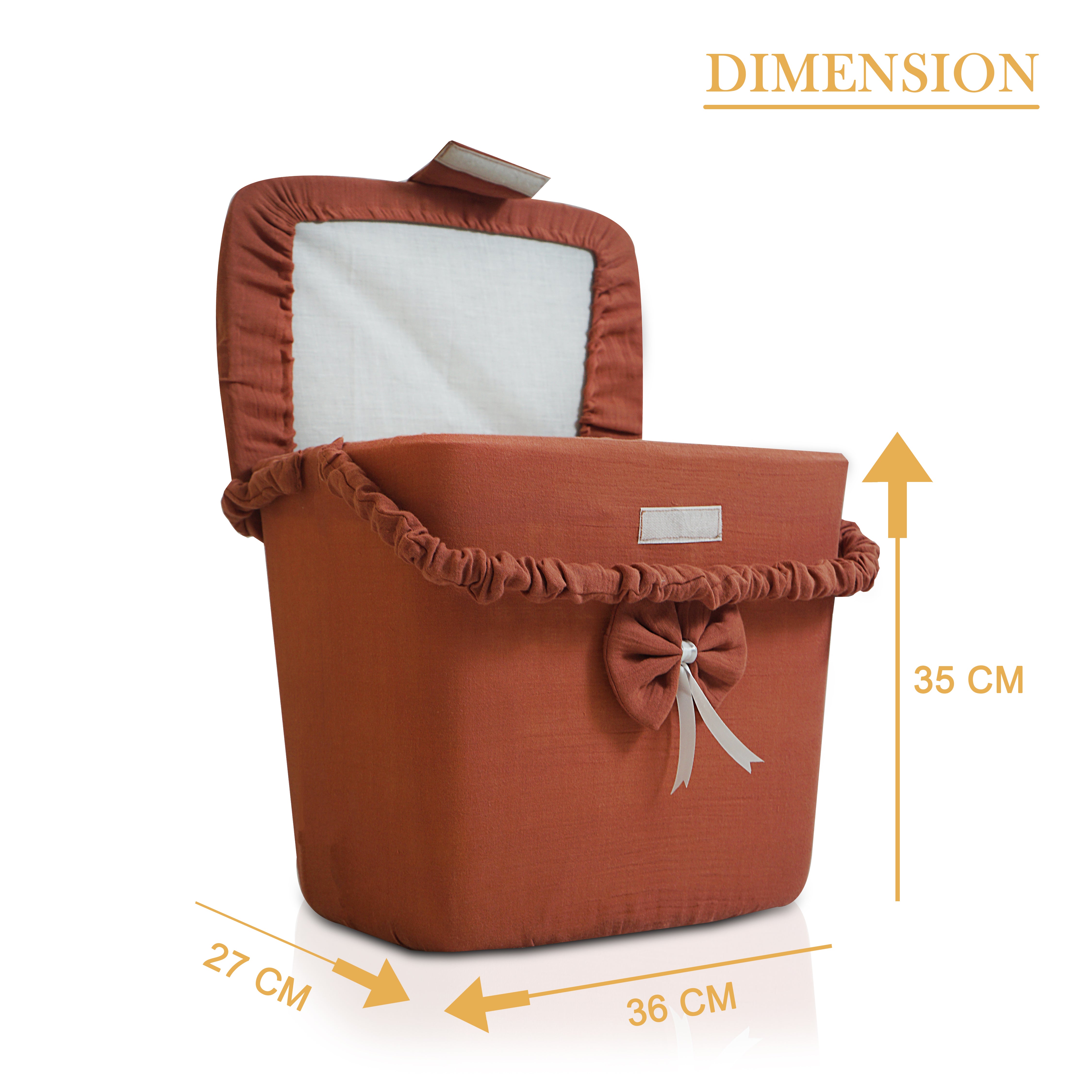 6 Piece Muslin Bed Combo