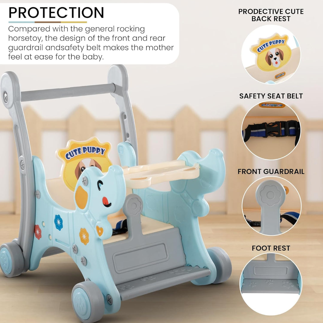 Puppy Baby Rocking Chair