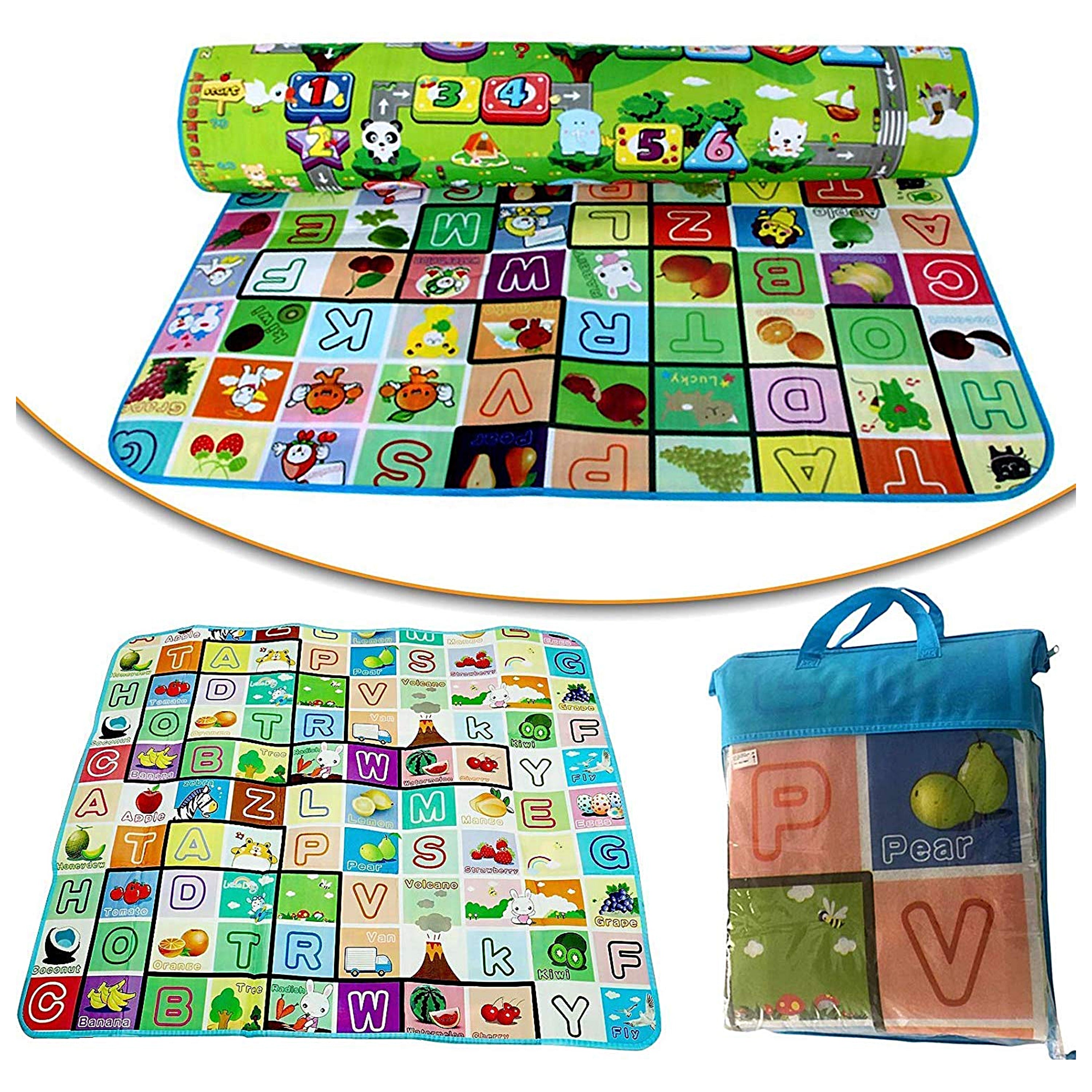 Vroxy Multi Purpose Play Mat Baby Mats