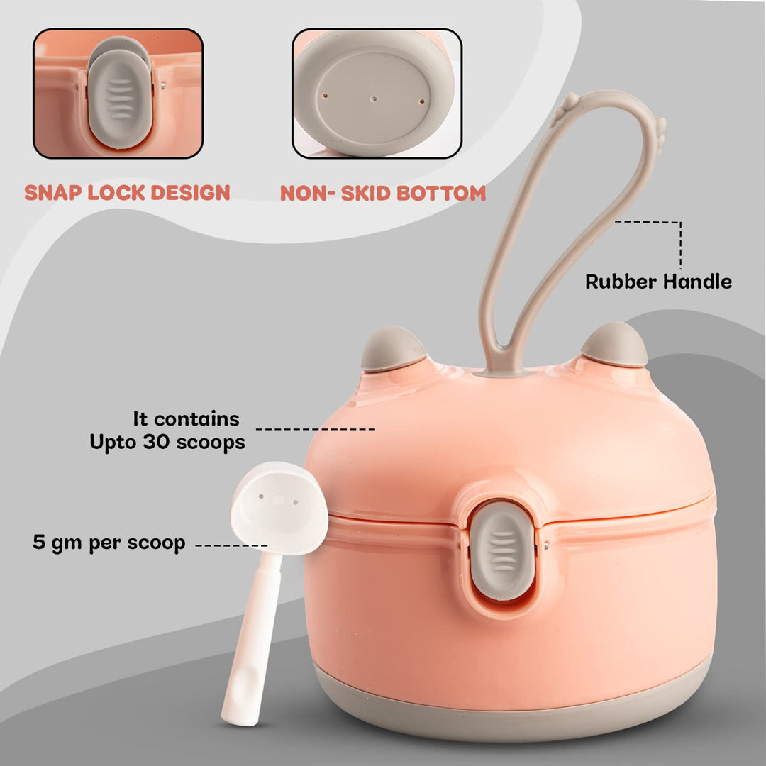 Plastic Portable Baby Formula Dispenser