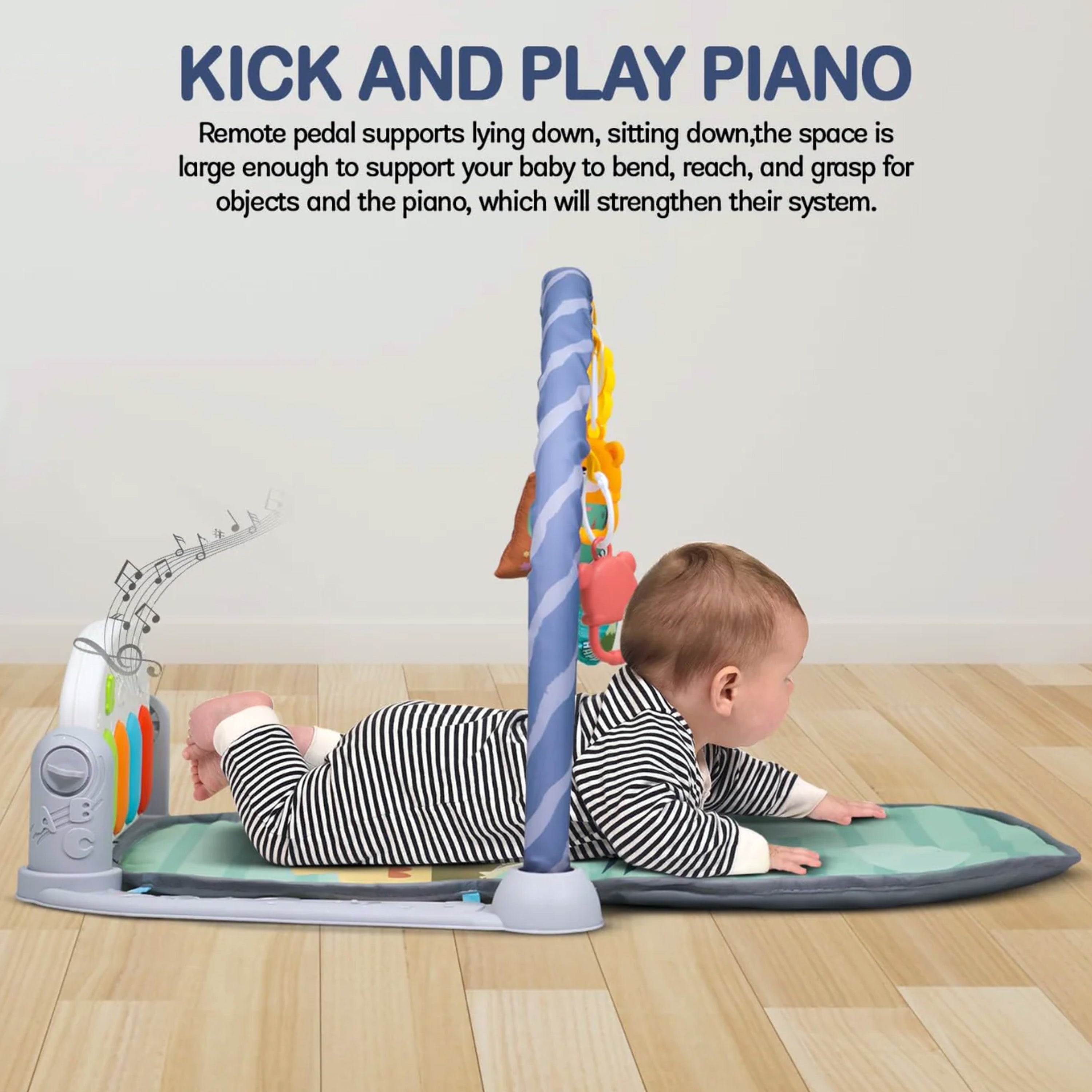 Baby Play Gym with Mat