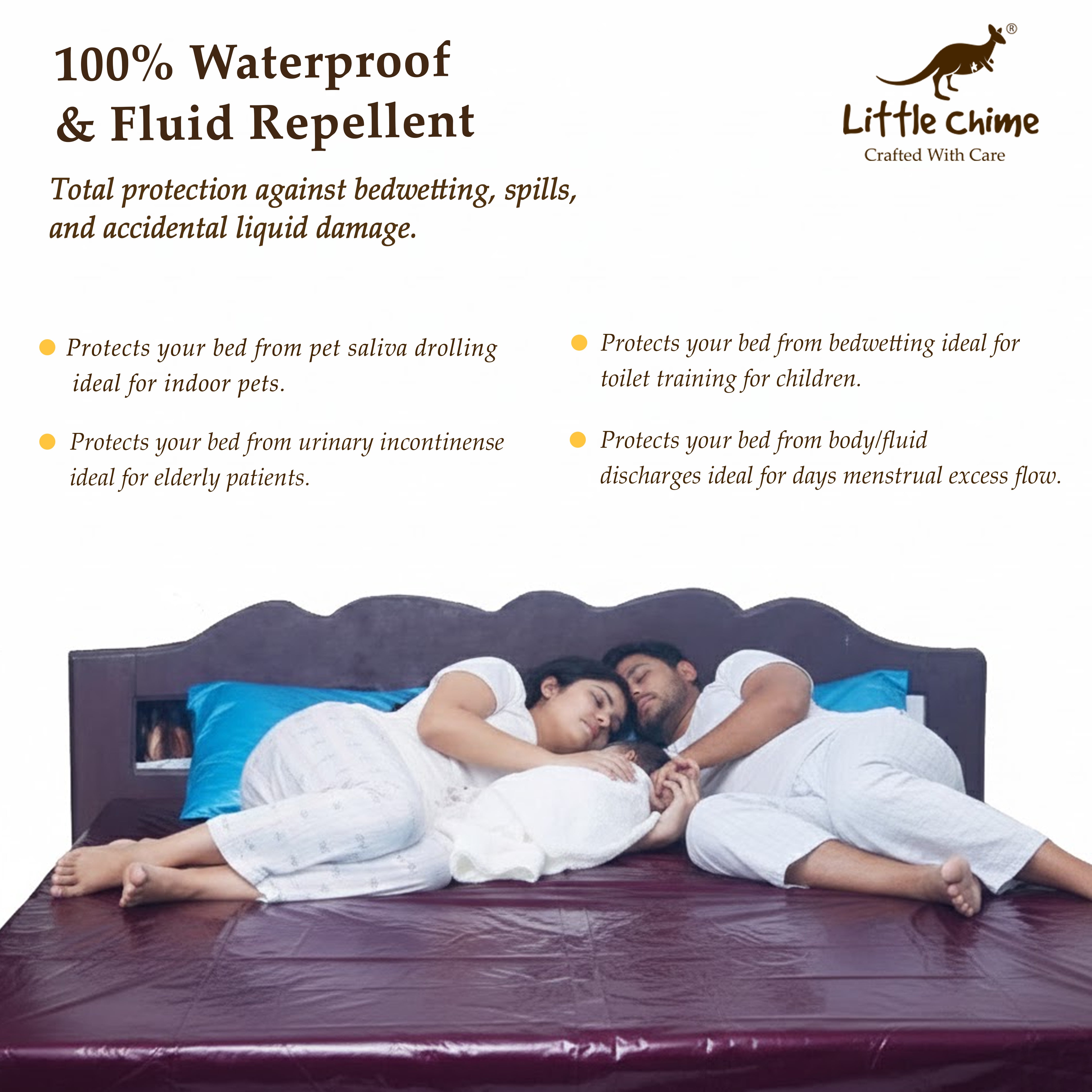 Waterproof Bed Protector Cover for Matress