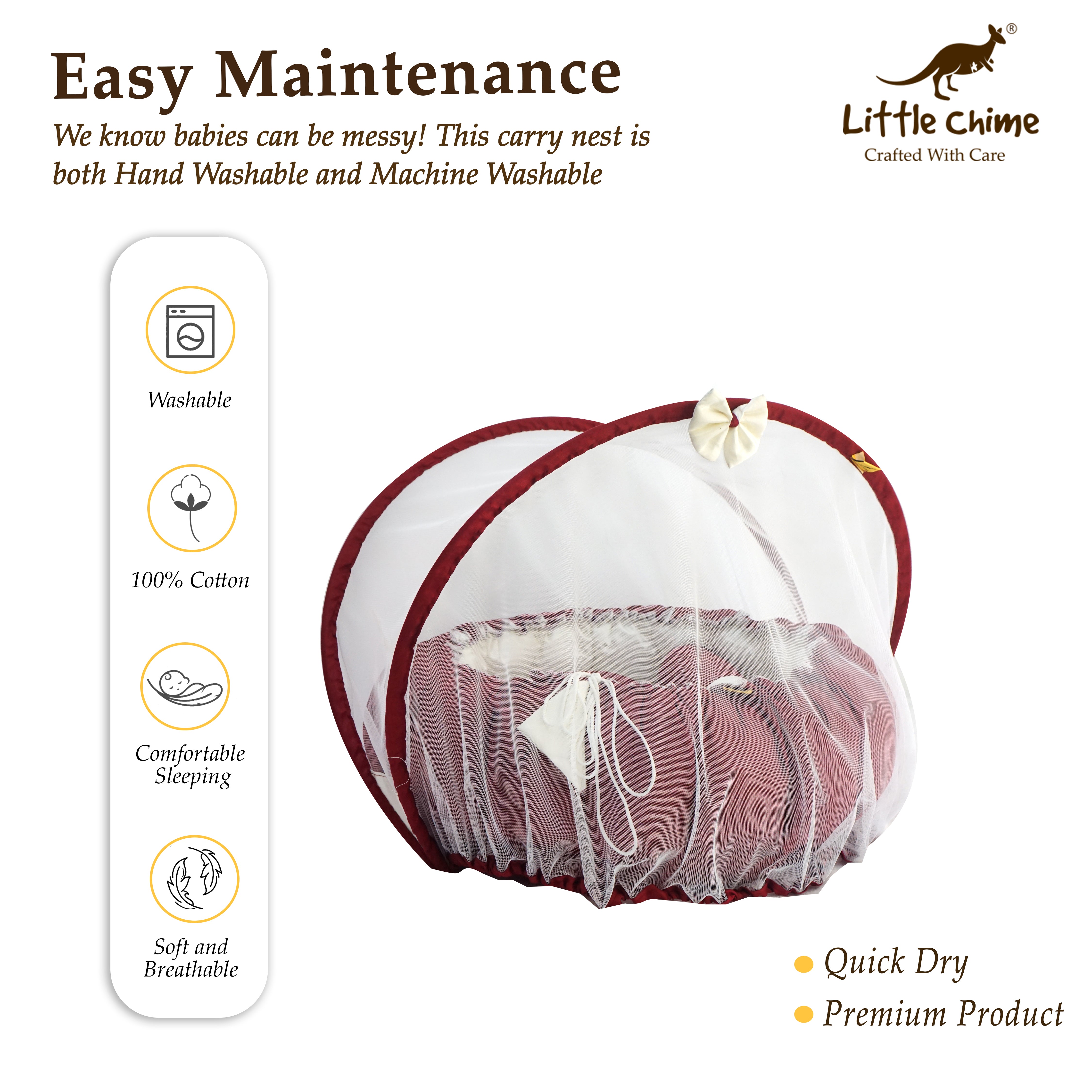Nest Round Bed