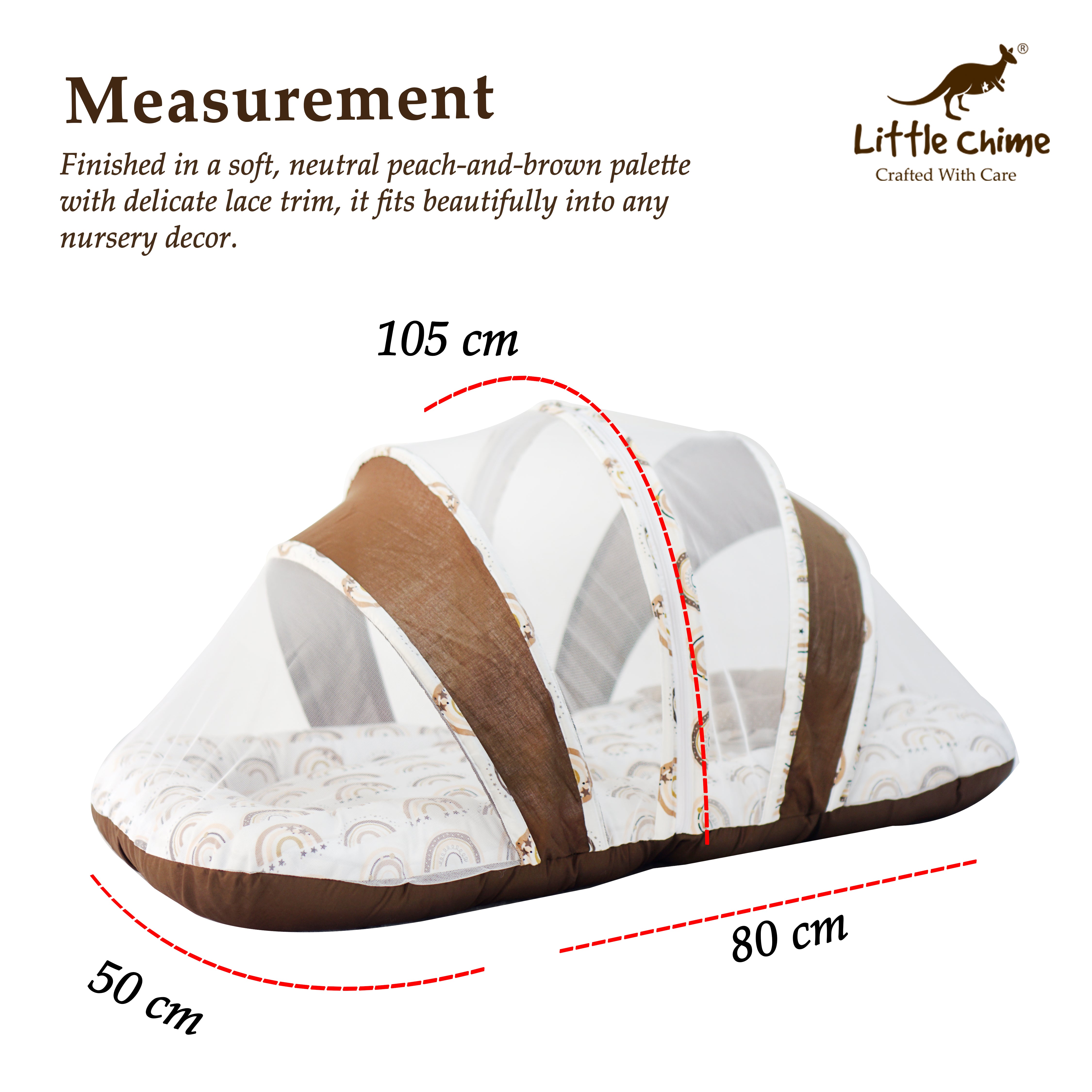 Baby Bed with Mosquito Net