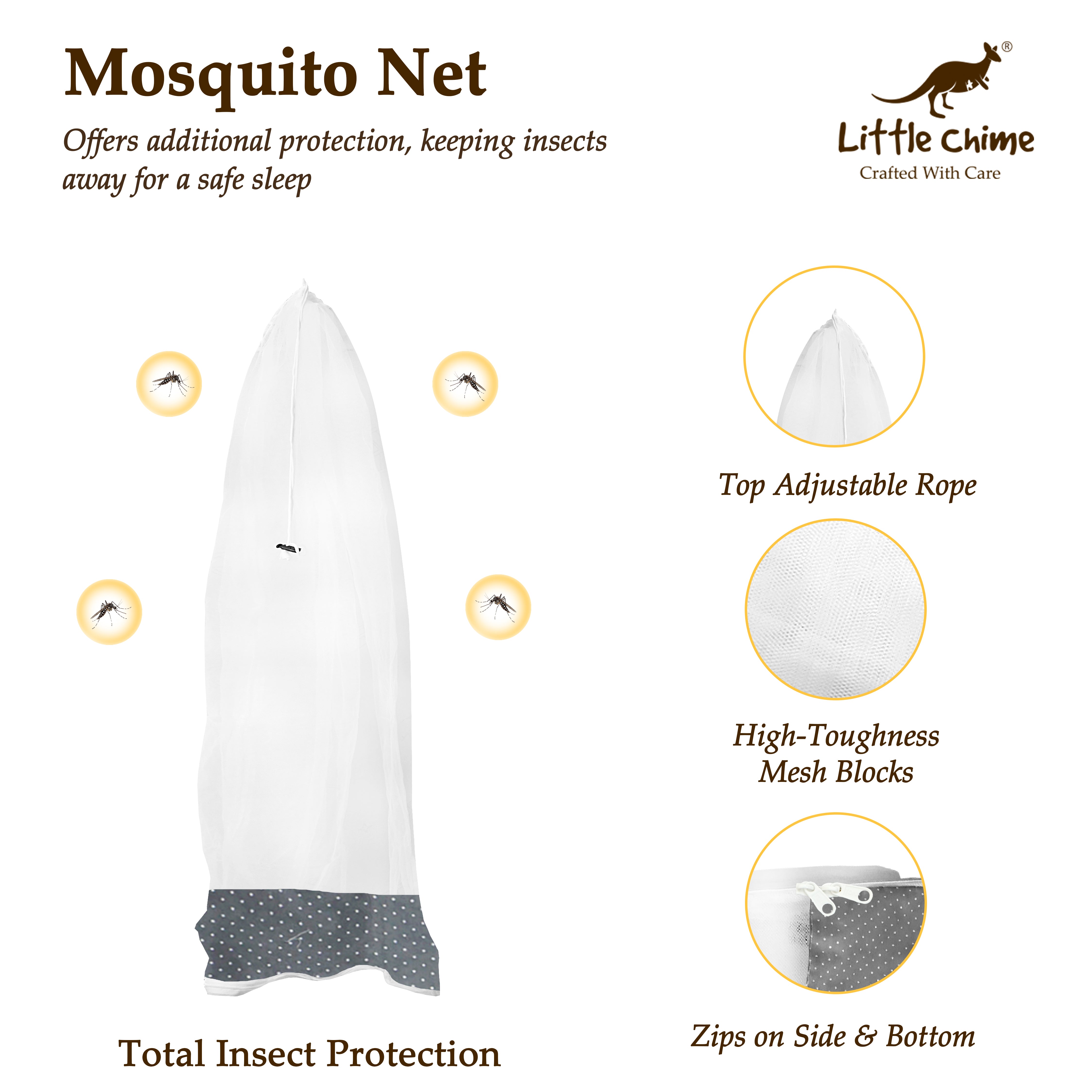 Removable Bed Cradle