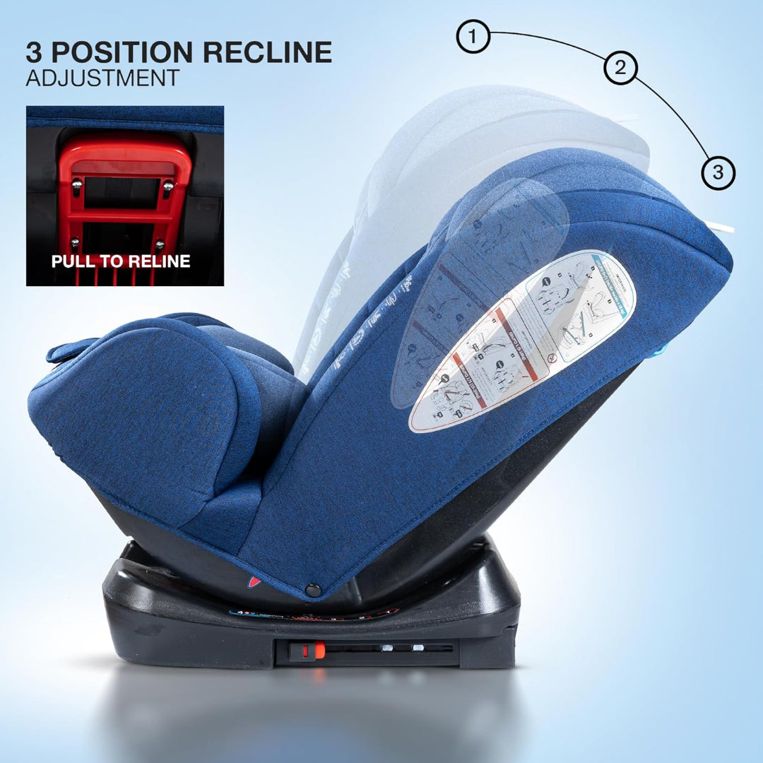 Car Seat for Baby 0 to 12 Years