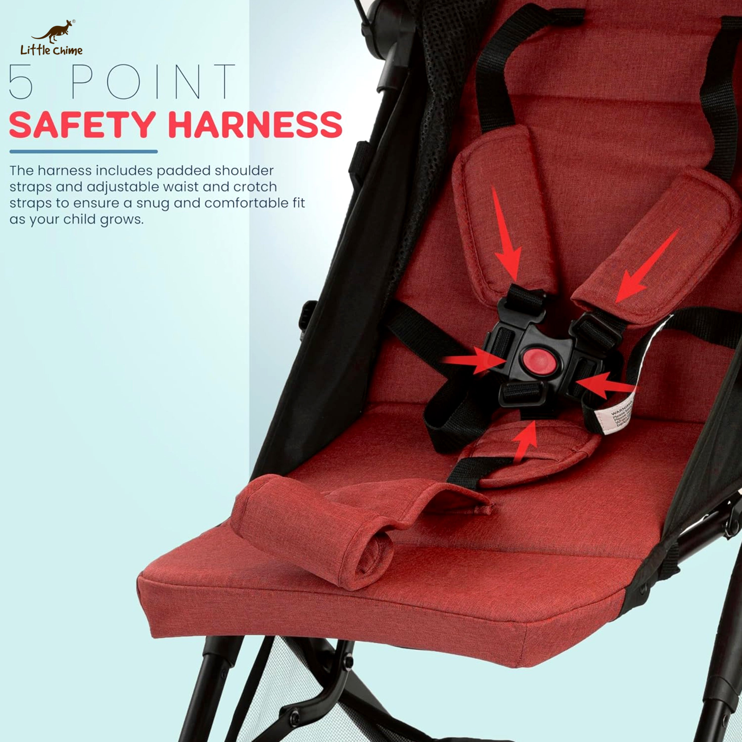 Foldable Baby Stroller Pram for Baby