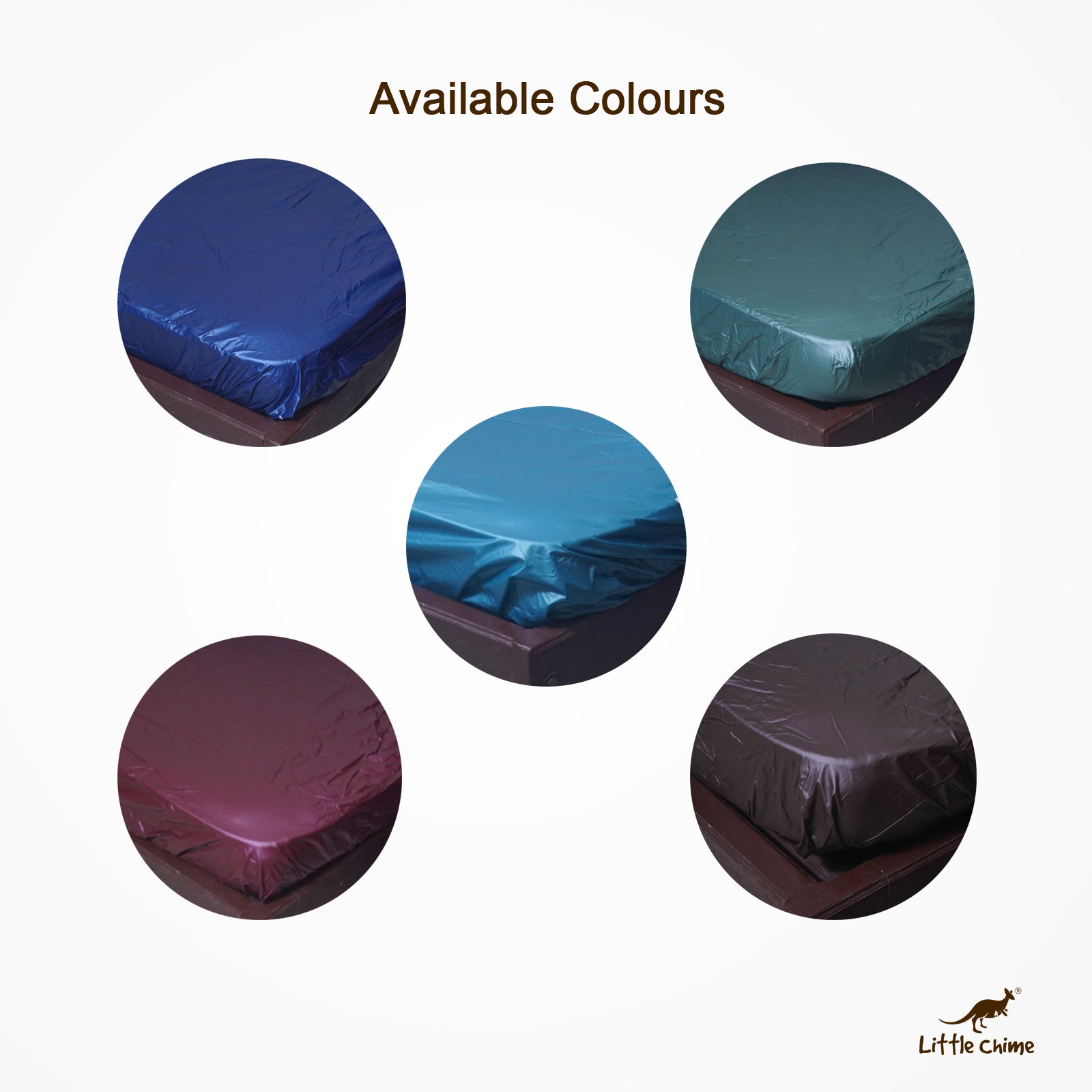 Little Chime Waterproof Bed Protector Cover for Matress