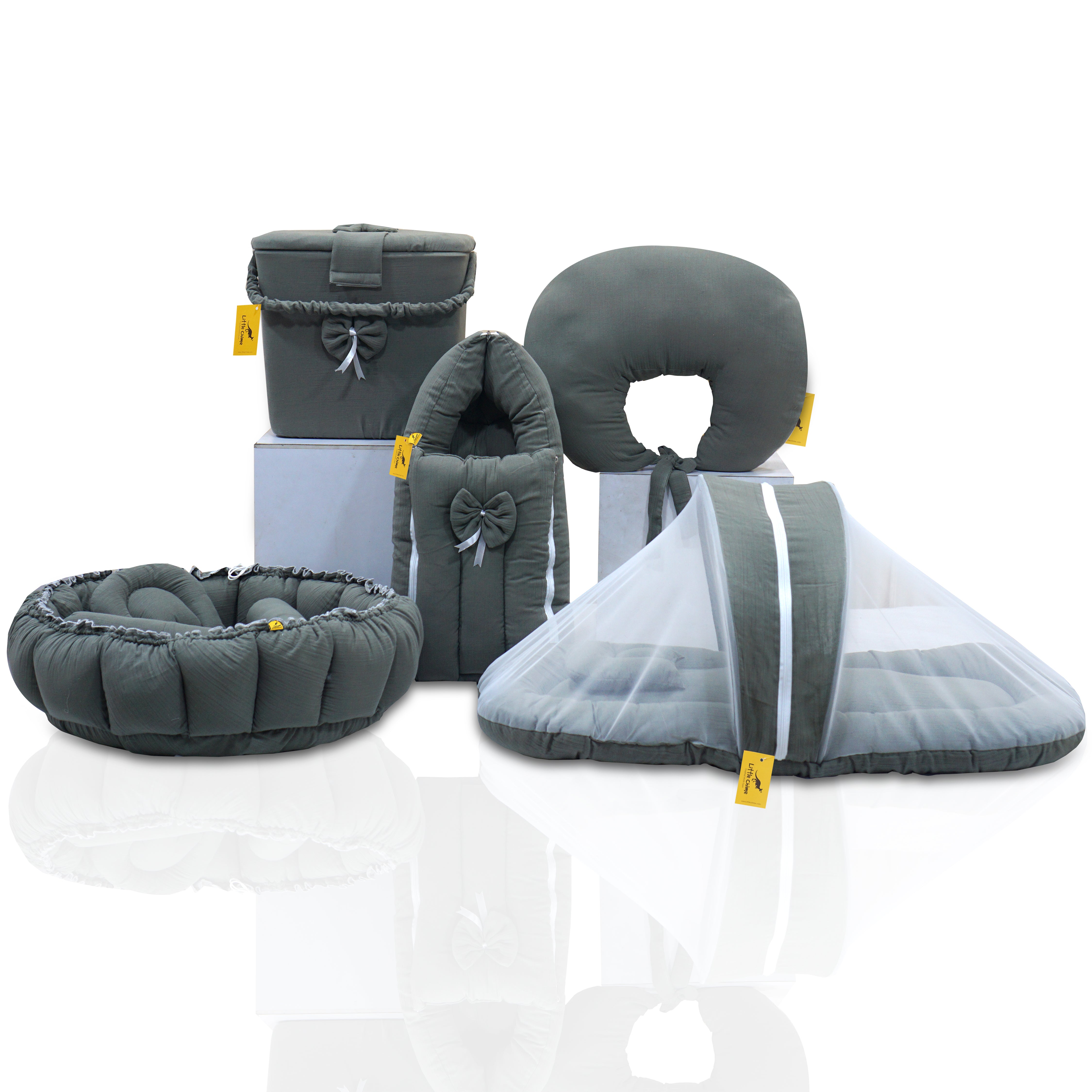 5 piece Muslin combo