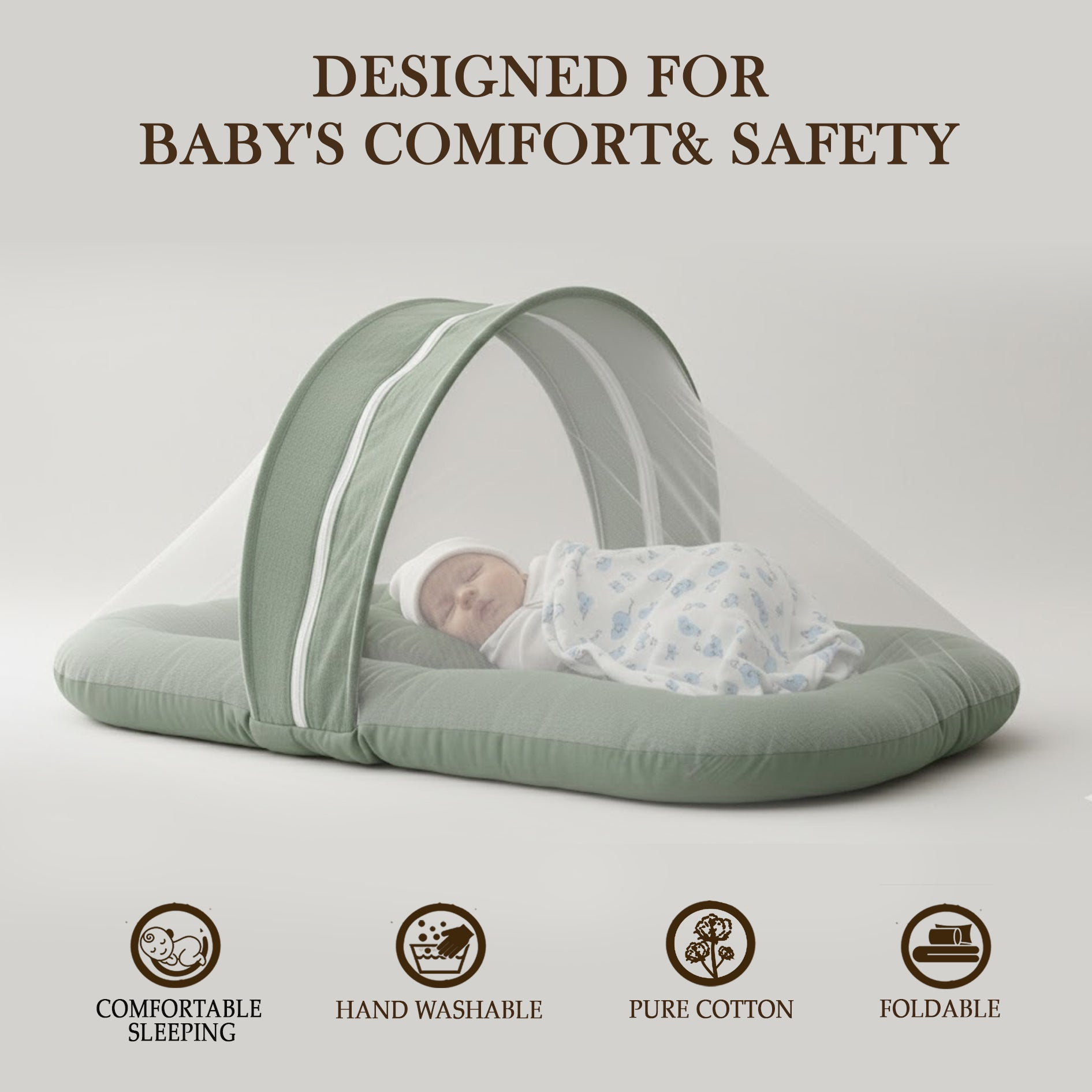 5 piece Muslin combo