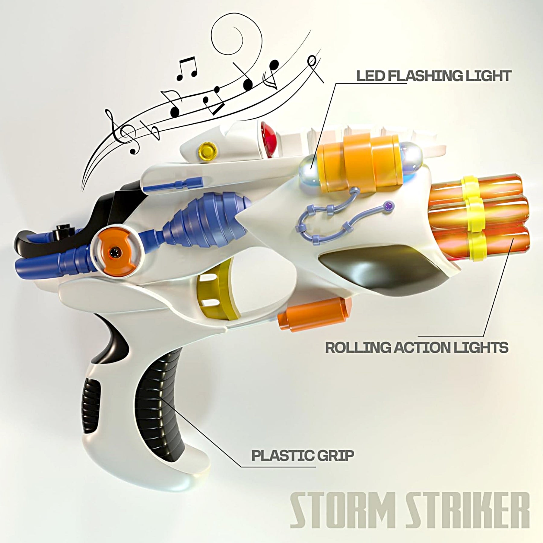 Storm Striker Gun Toy