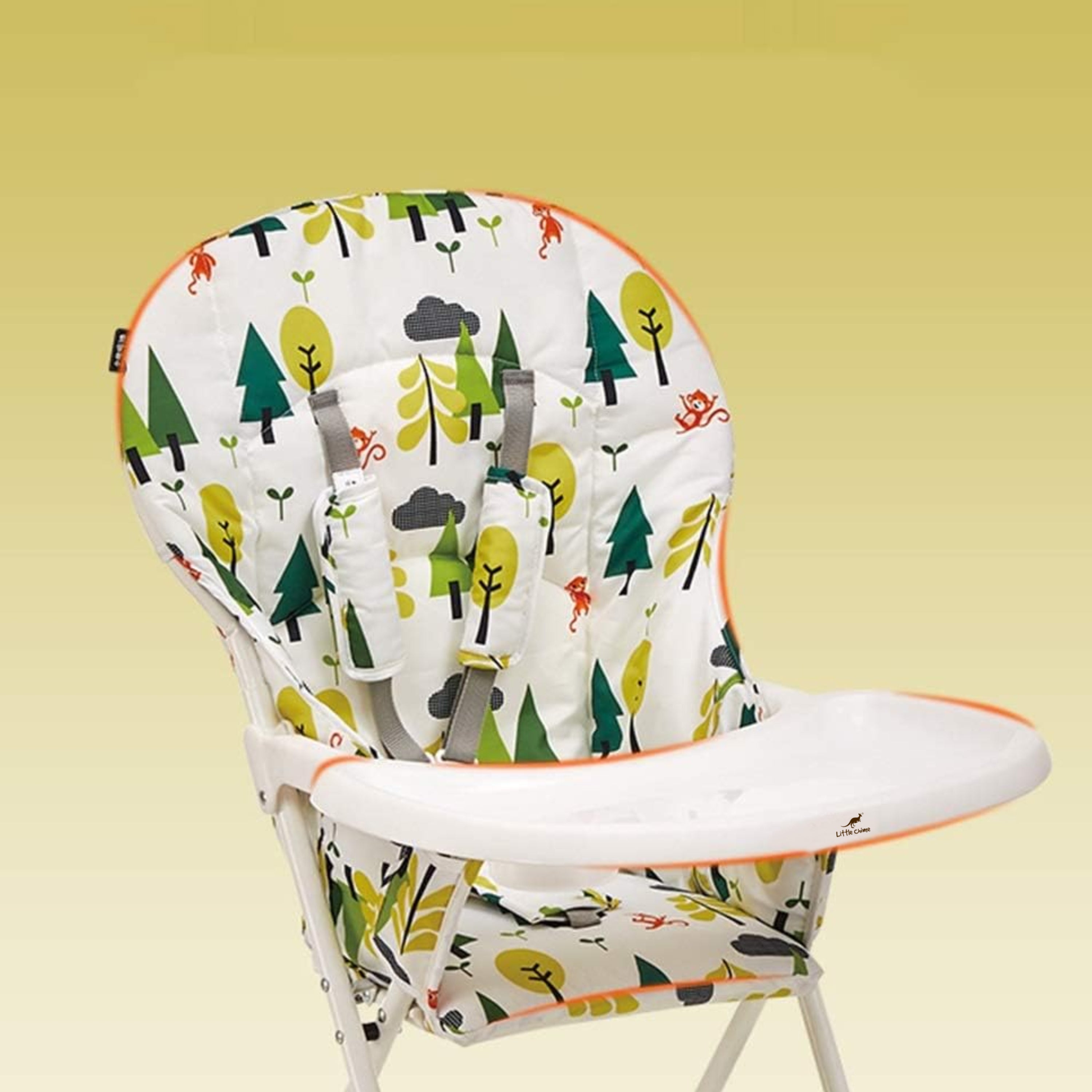 Portable Folding Baby High Chair