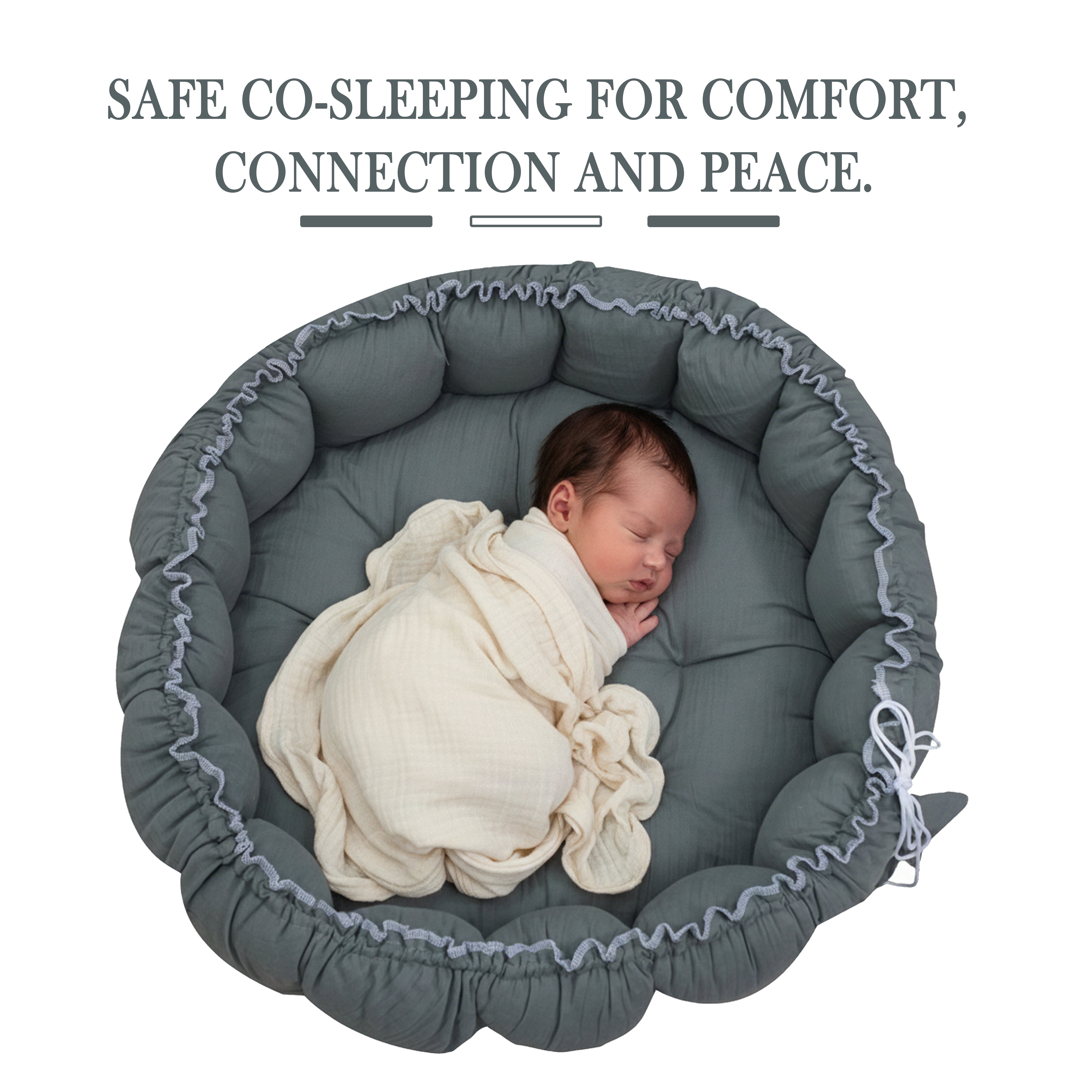 5 piece Muslin combo