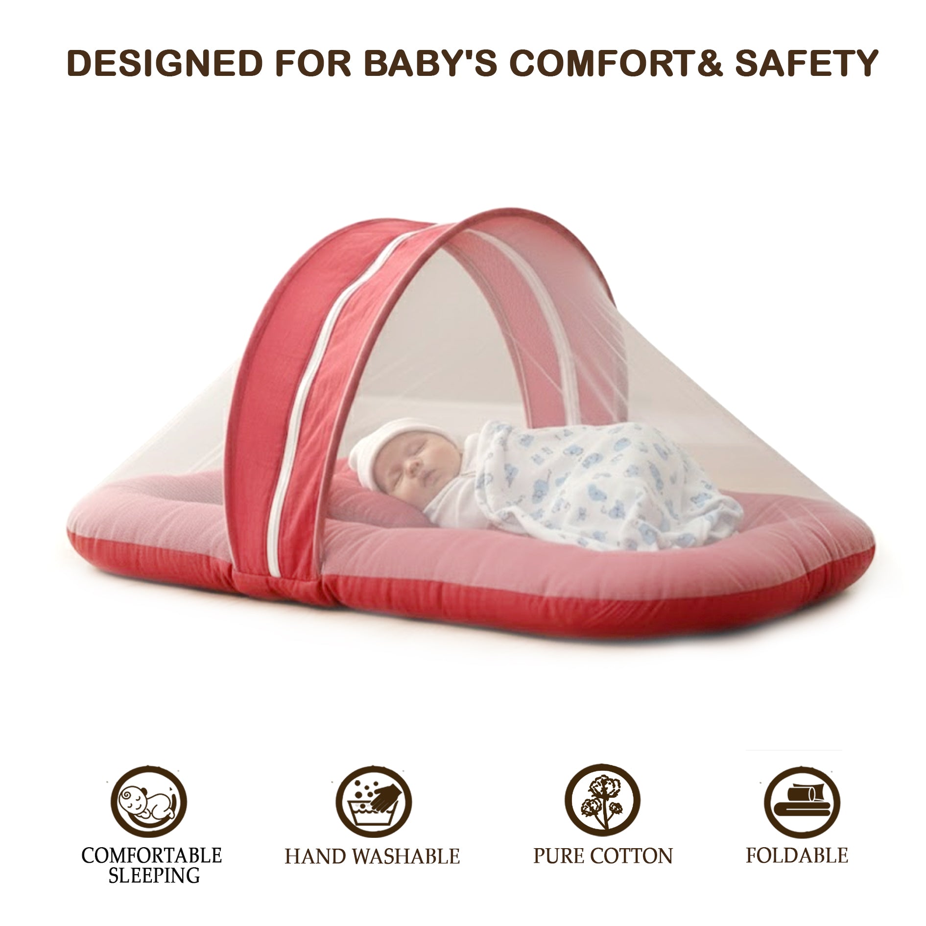 5 piece Muslin combo