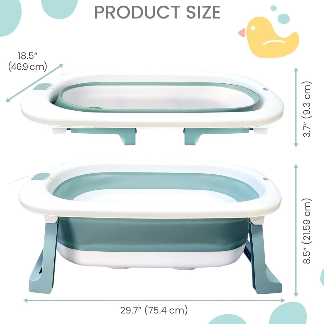 Baby Bathtub Folding Infant Bath Tub